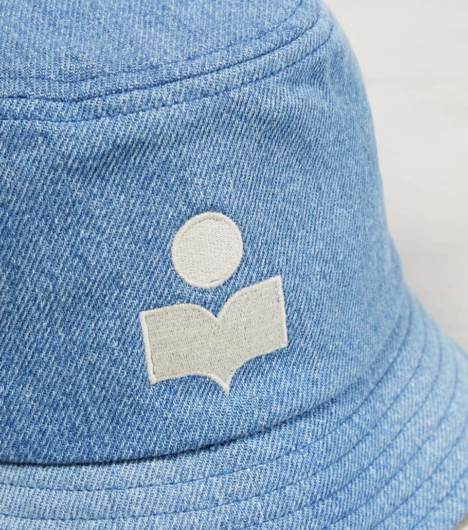 Haley denim bucket hat - 3