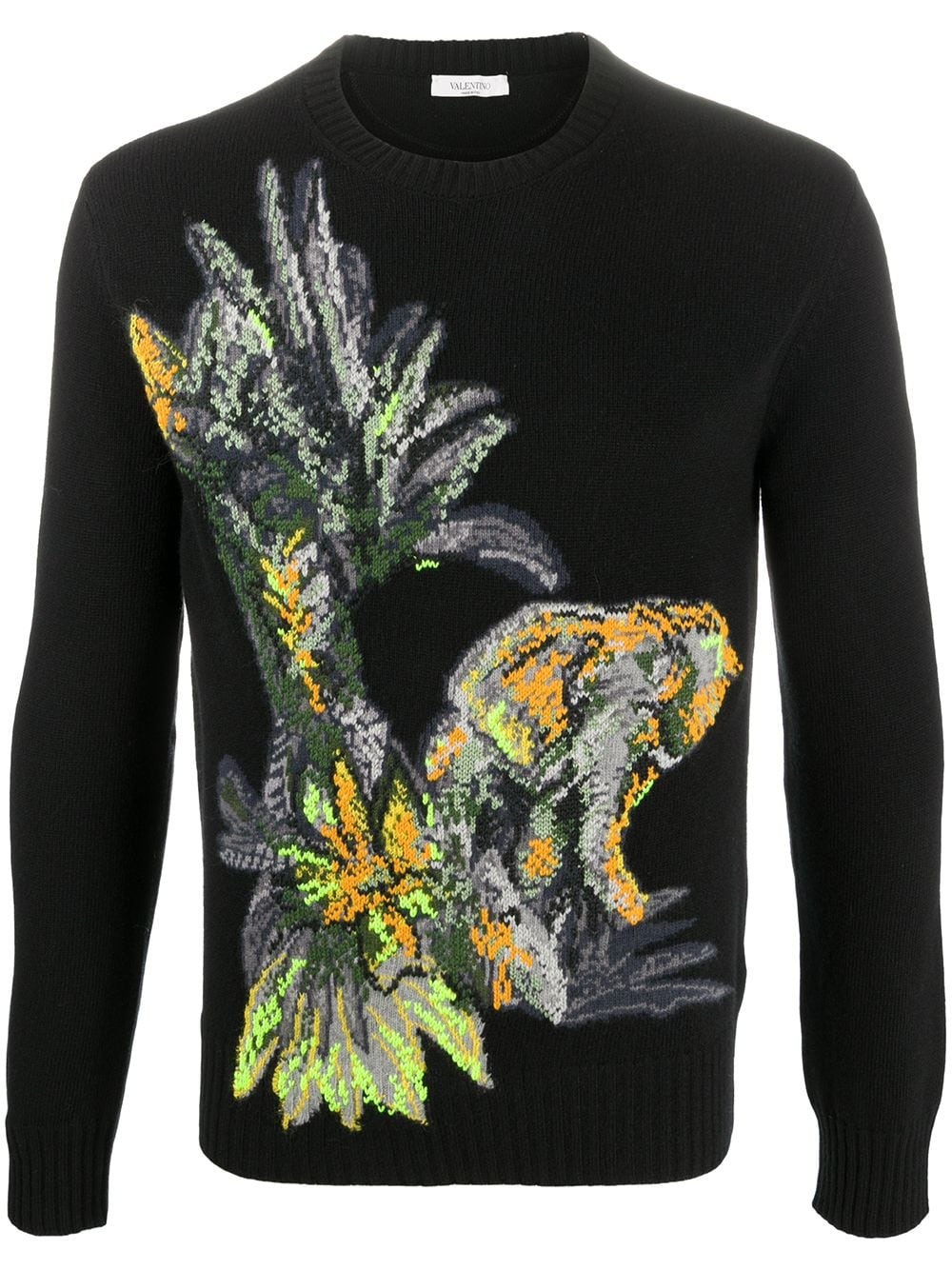 abstract jungle jumper - 1