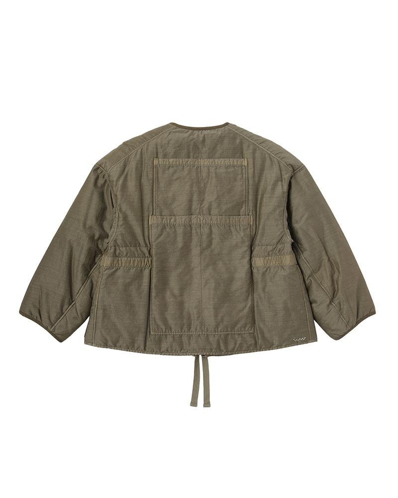 HARRIET DOWN JKT W OLIVE - 2