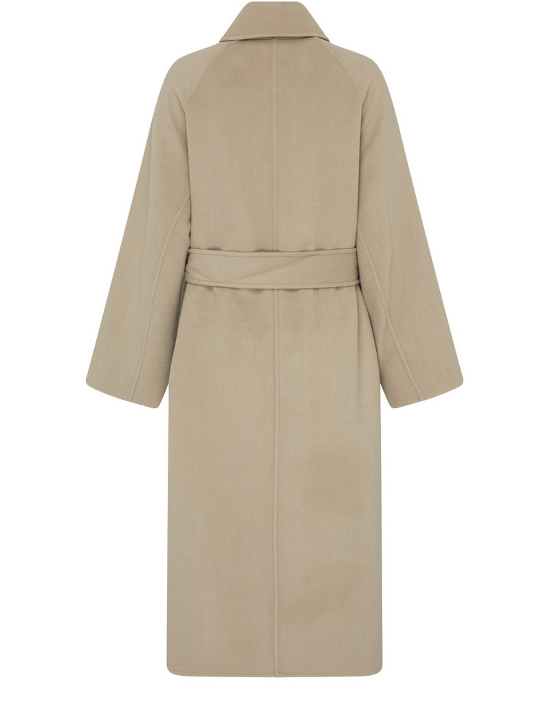Long belted coat 3
