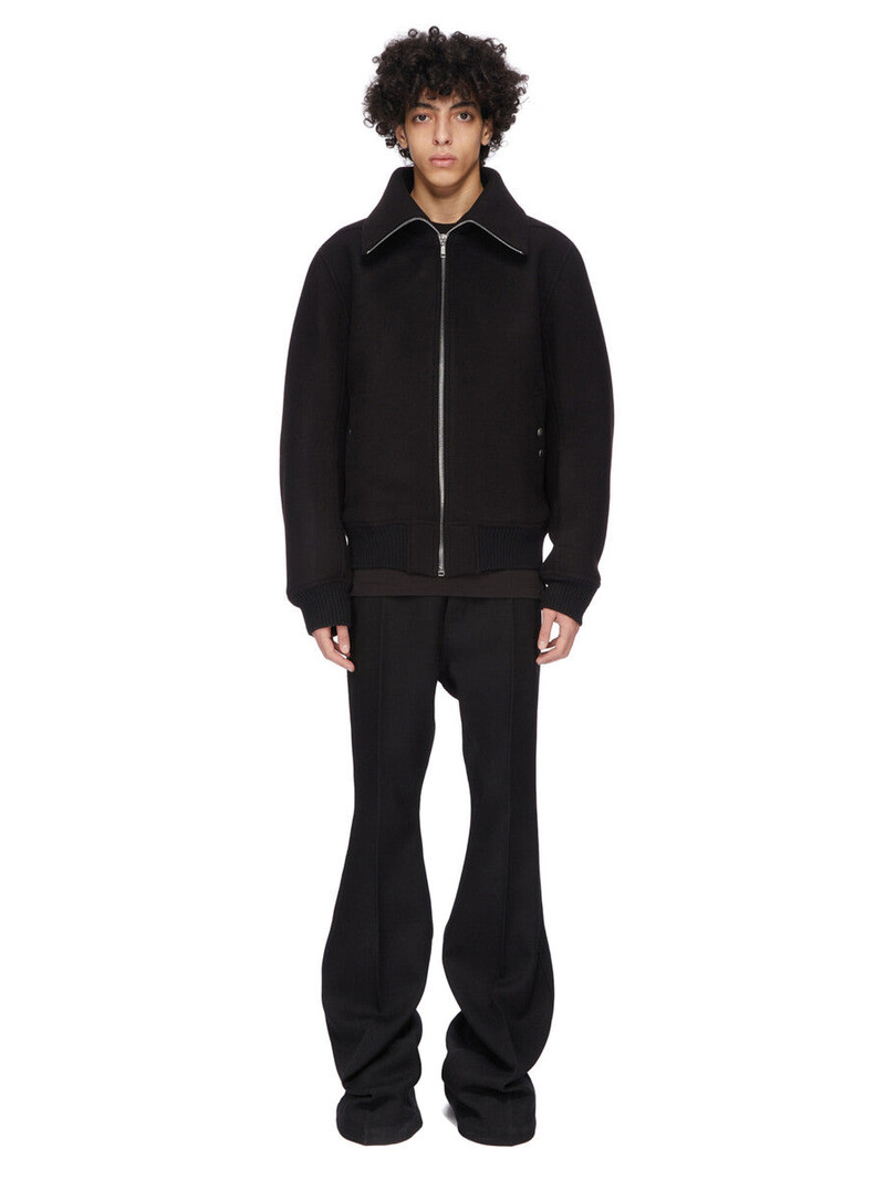Rick Owens Black Concordians Blixa Dracucollar Jacket outlook