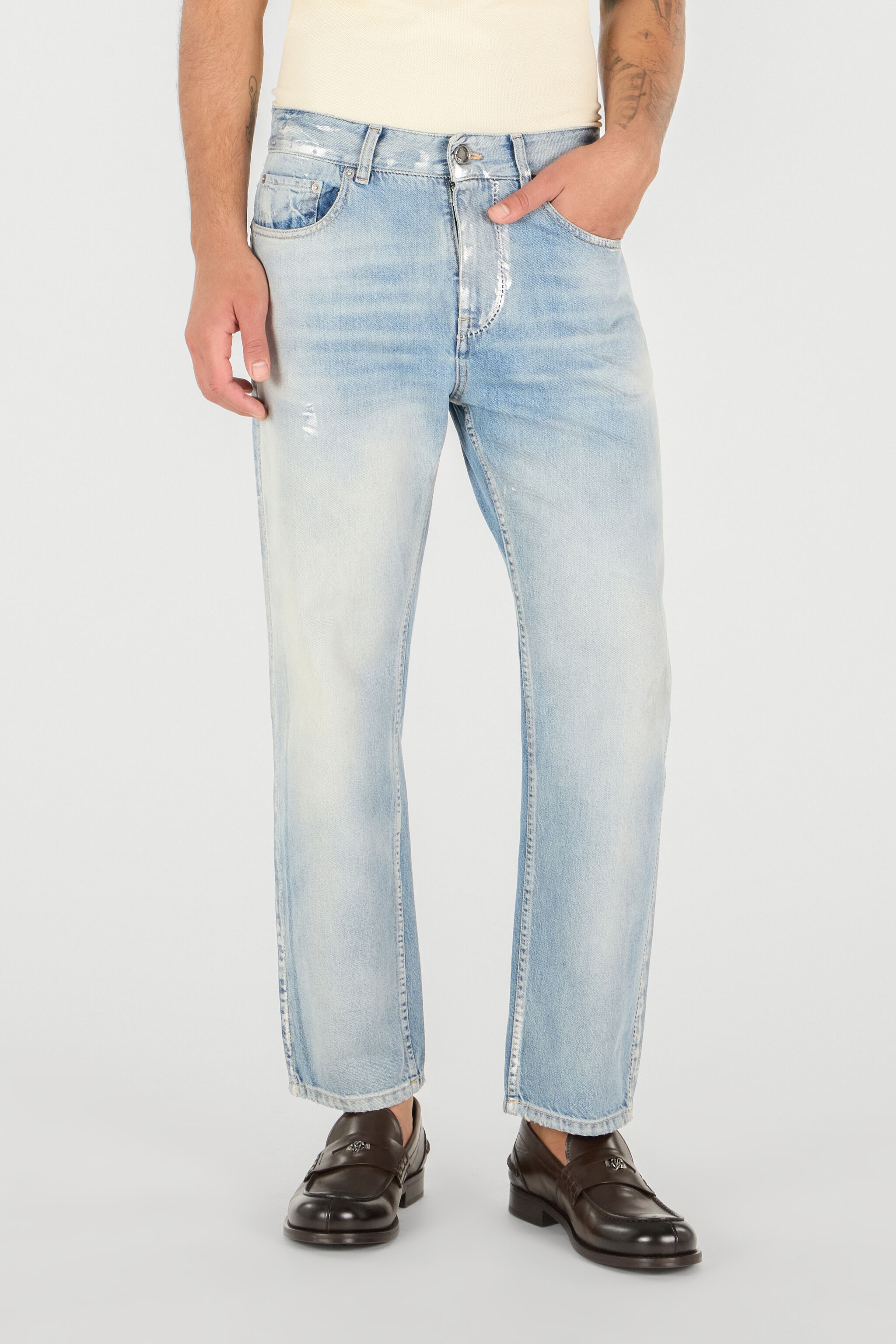 Man Cotton Trousers - 3