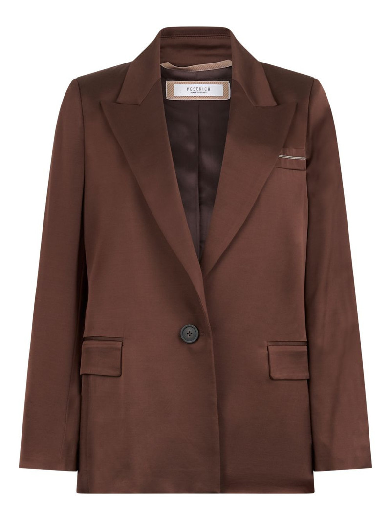 satin blazer 1