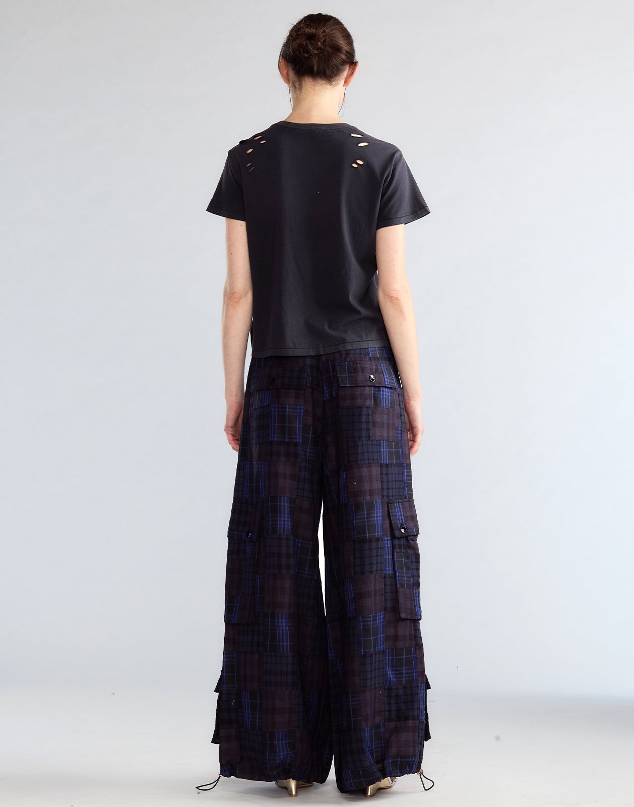 Madrid Madras Cargo Pants - 7