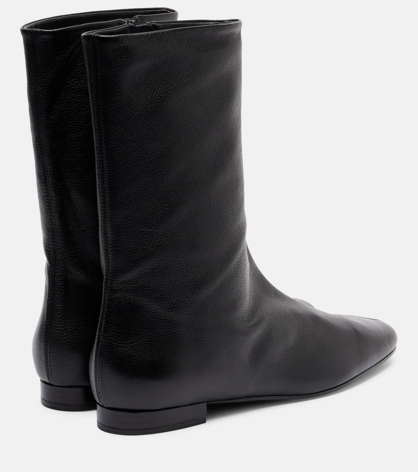 Leather ankle boots - 2