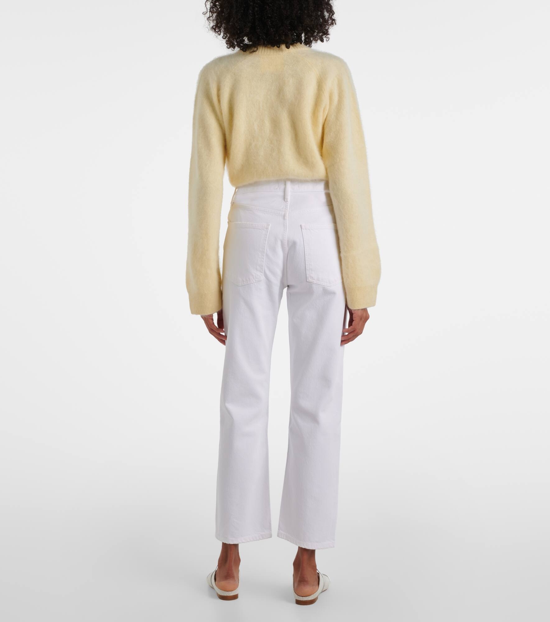 '90s Pinch Waist high-rise straight jeans - 3