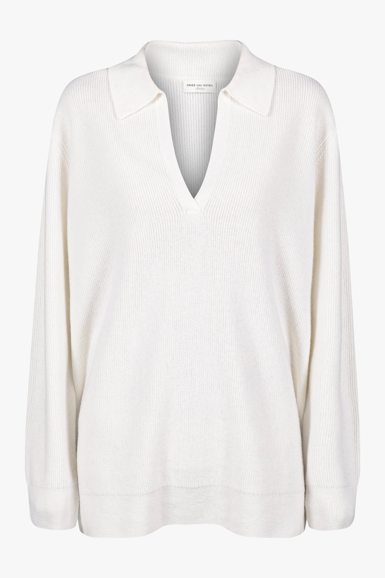 CASHMERE POLO SHIRT - 1