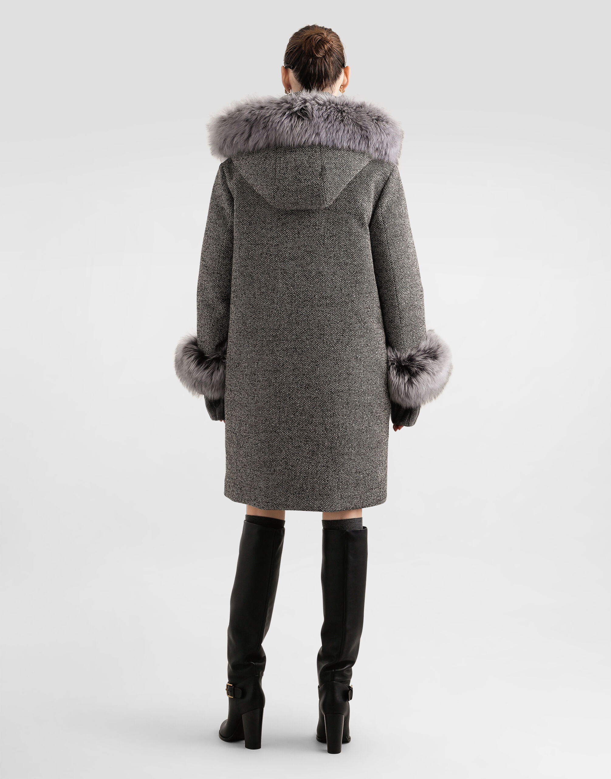 Cashmere turtleneck pullover - 5