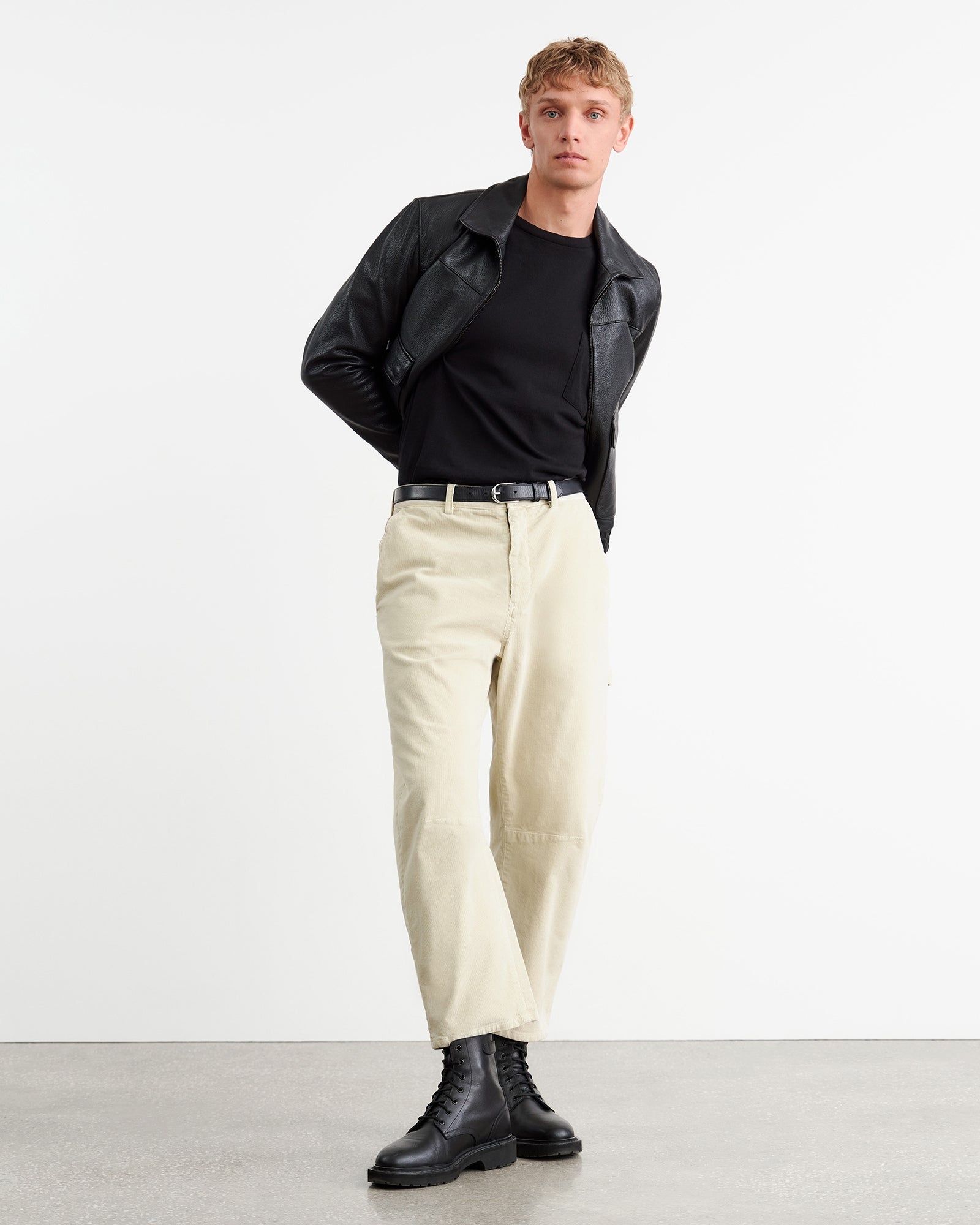 CARPENTER CORDUROY PANT - 6