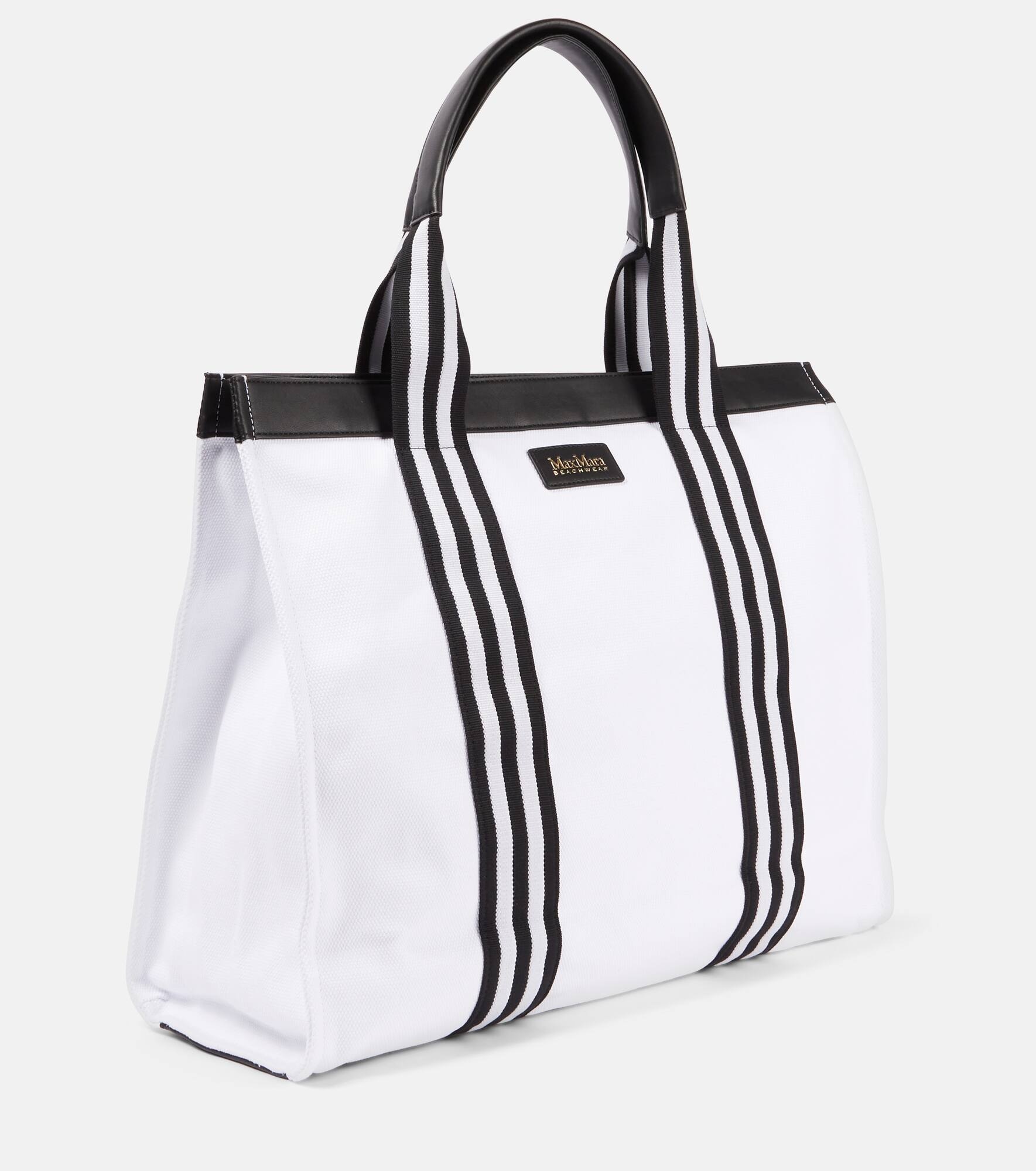 MAX MARA Palau Large canvas tote bag トートバッグ Max Mara Palau Large canvas tote bag | REVERSIBLE