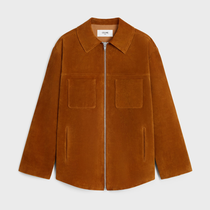 overshirt IN SUEDE 1