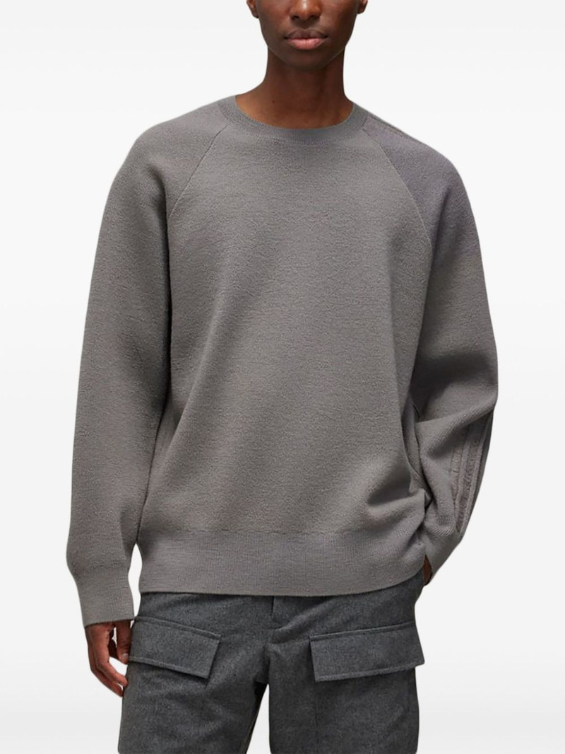 Y-3 3S Knit Crew sweater outlook