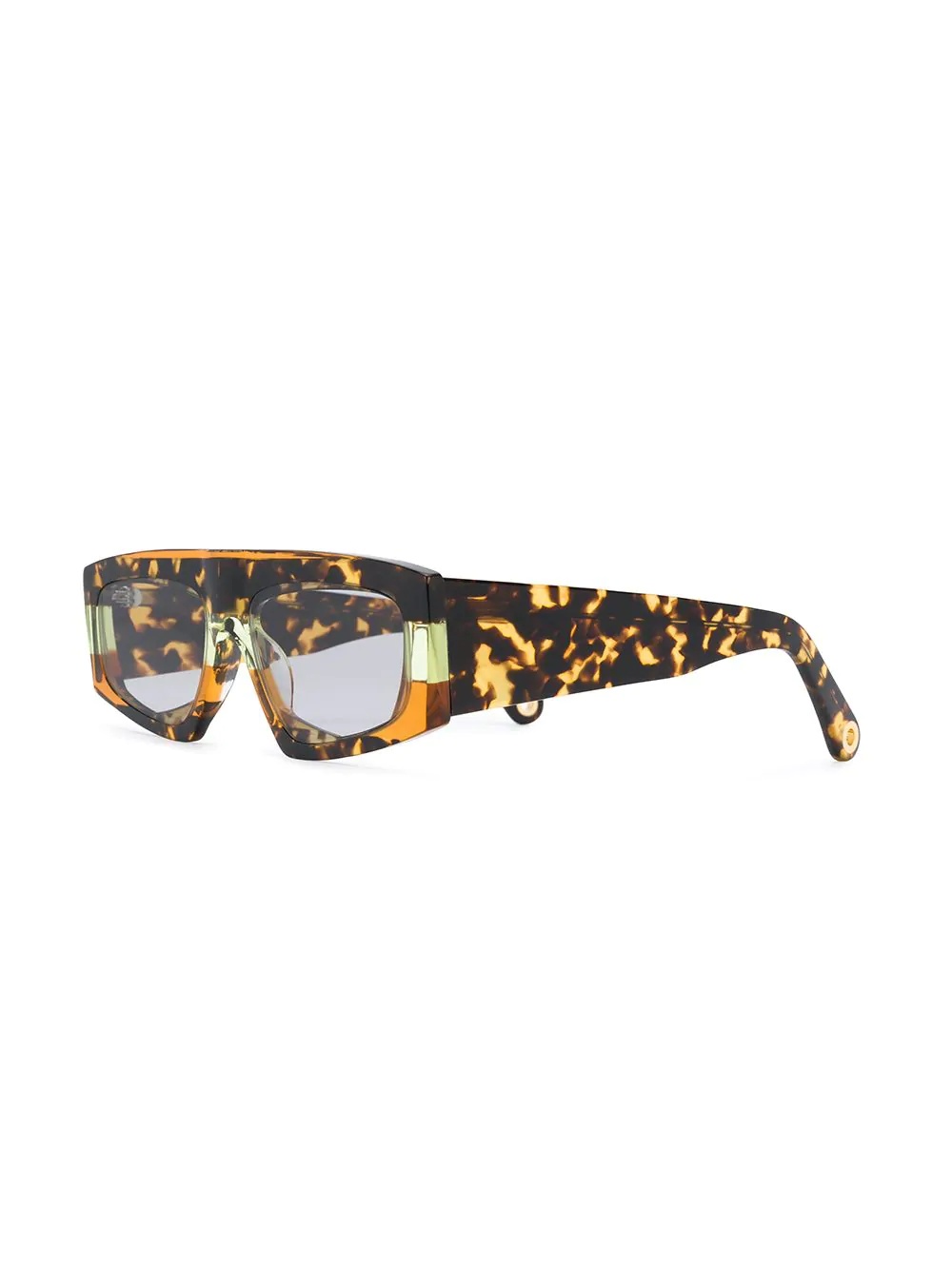 Yauco tortoiseshell sunglasses - 2