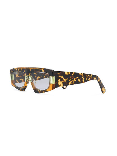 JACQUEMUS Yauco tortoiseshell sunglasses outlook