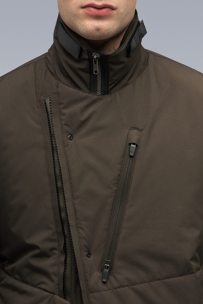 J68-PL 2L Gore-Tex Infinium™ Windstopper® Rider Jacket RAF GREEN ] with NG5-PU, LA6B-AD, P31A-DS - 23