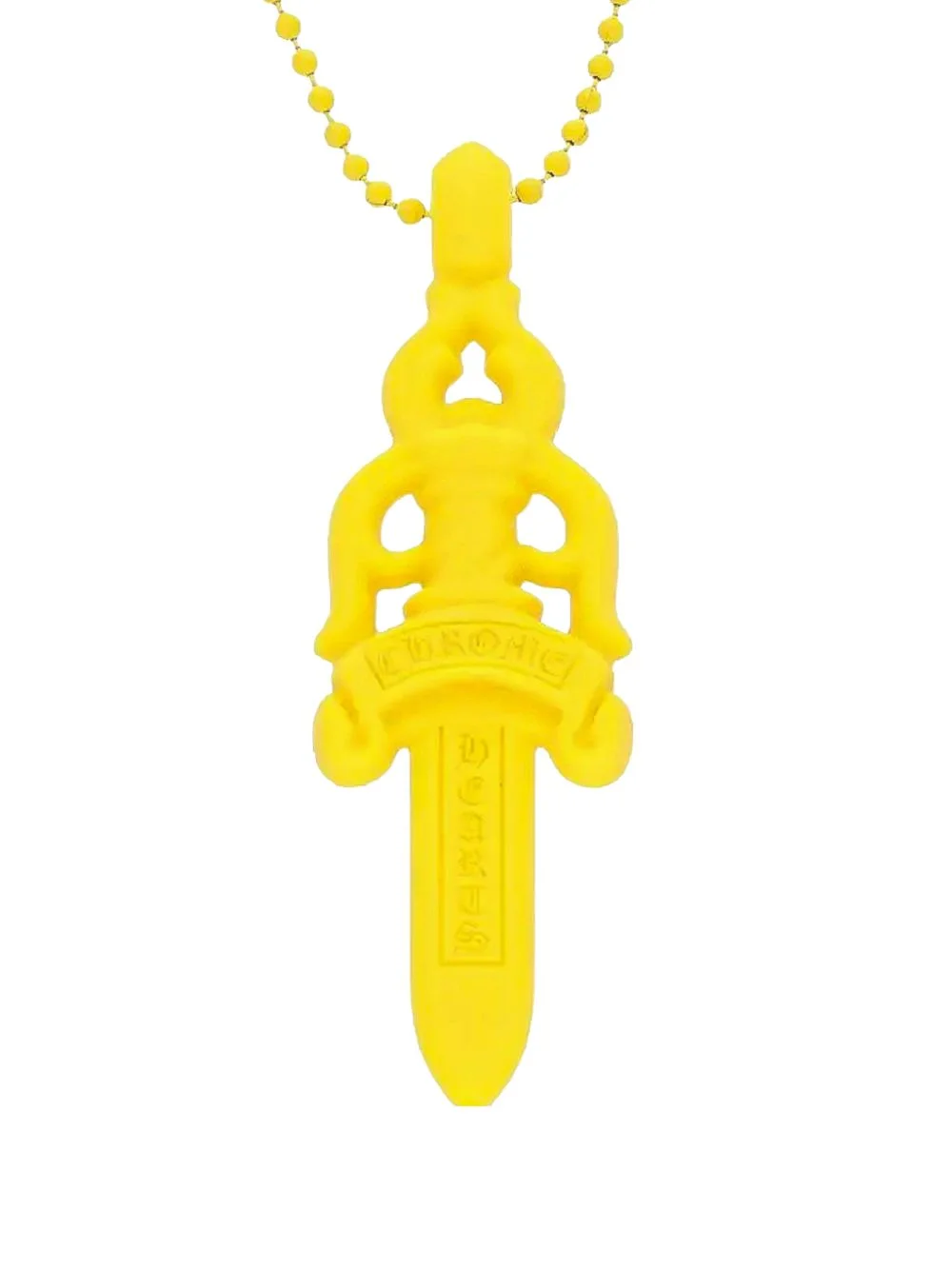 dagger pendant necklace - 1