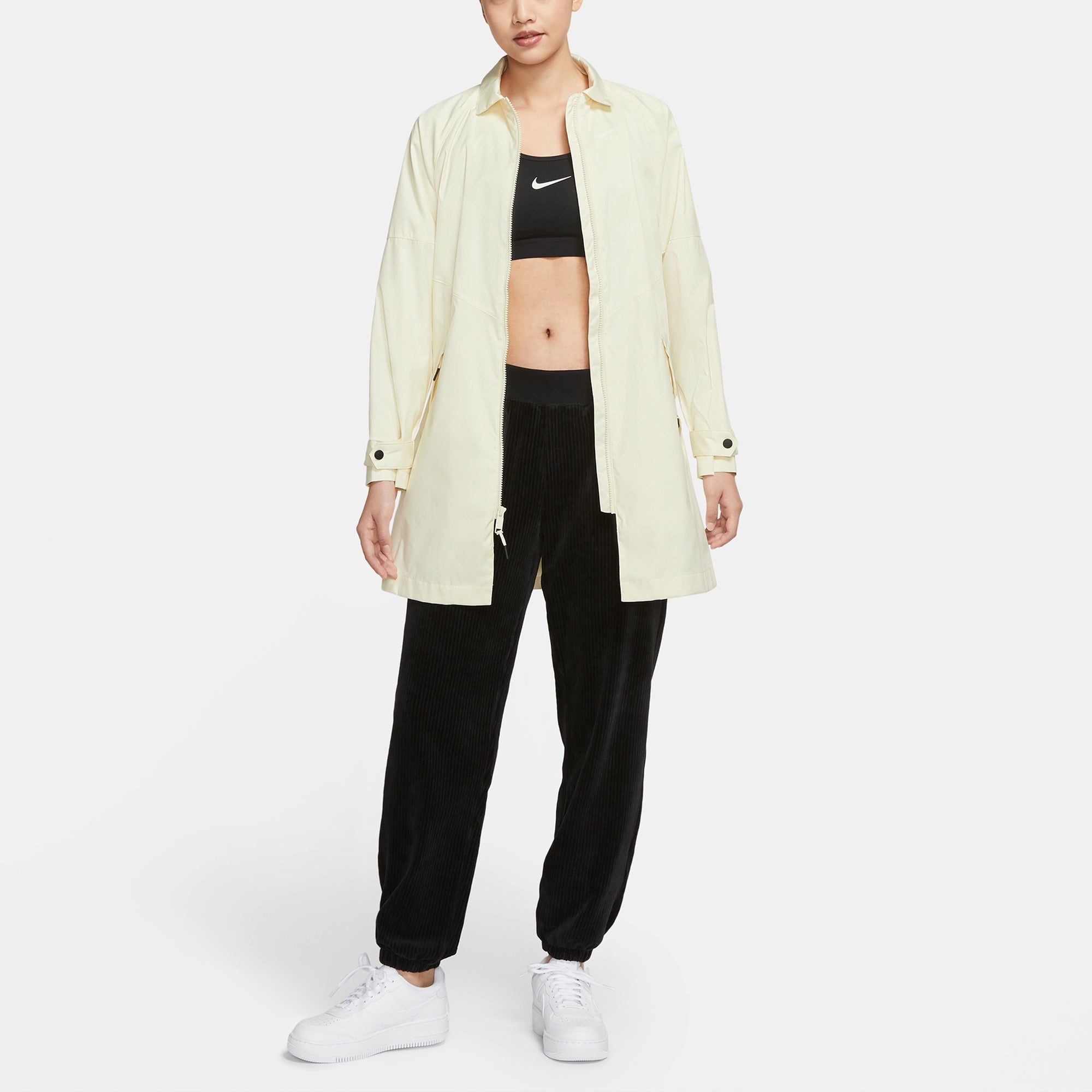 (WMNS) AS W Nike Sportswear TRND WVNS JKT Jacket WR TRNC CZ8975-113 - 2