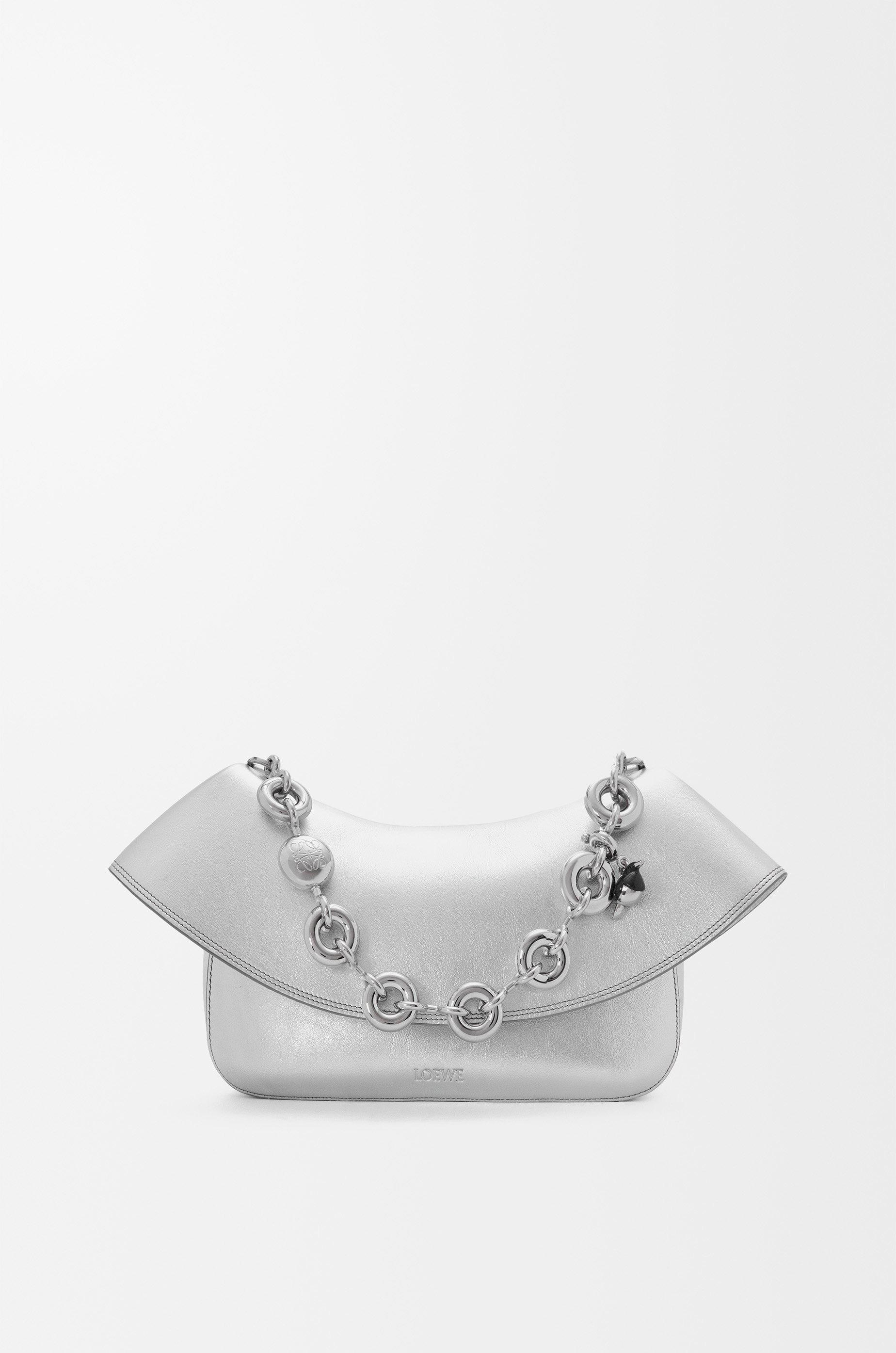 Medium Ola bag in laminated calfskin - 1
