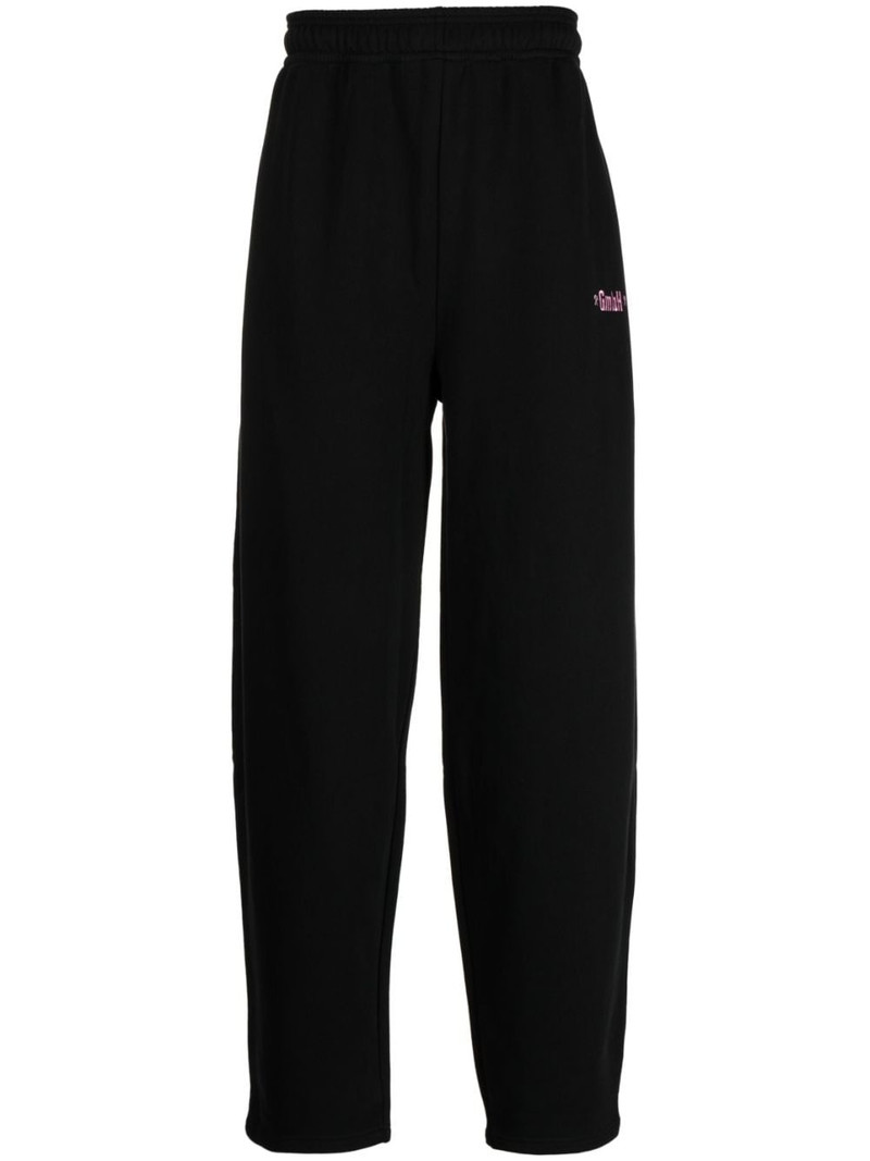 Ahmed logo-embroidered track pants 1