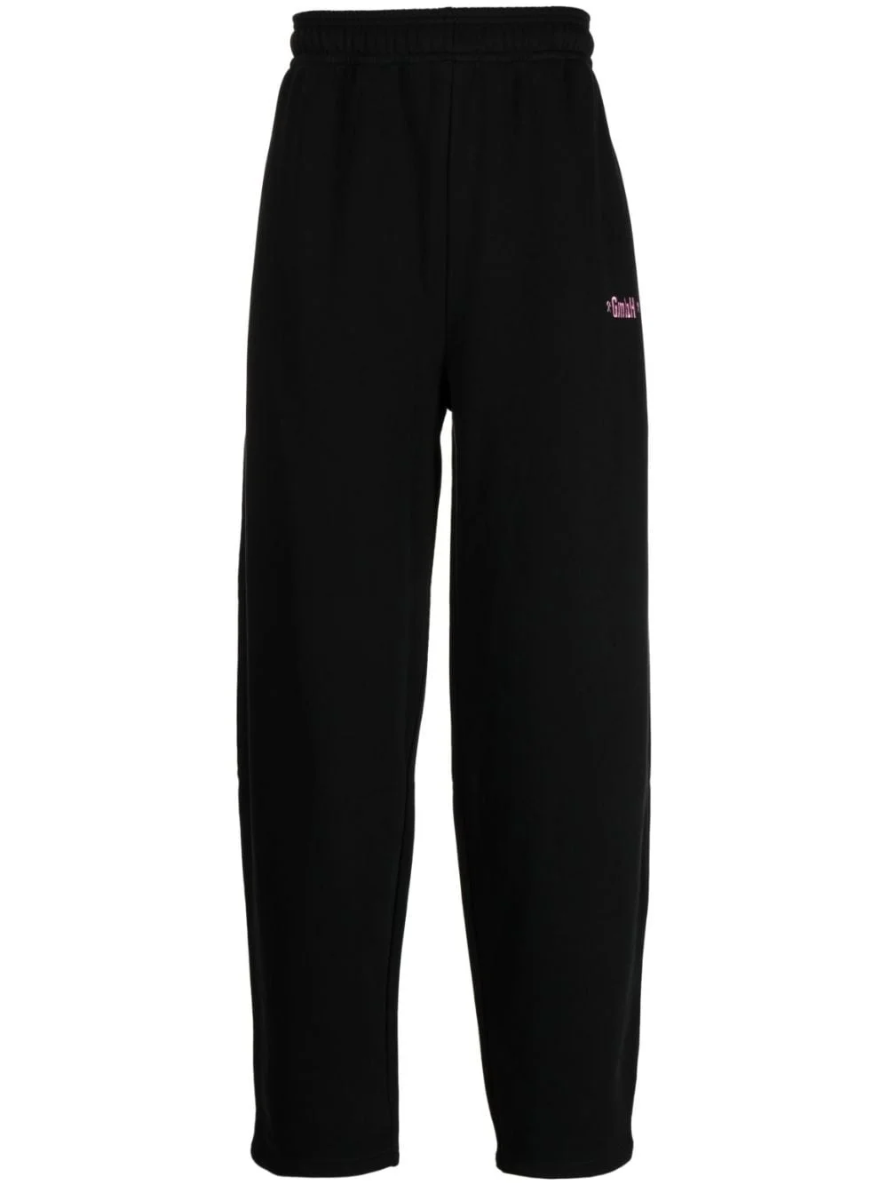Ahmed logo-embroidered track pants - 1