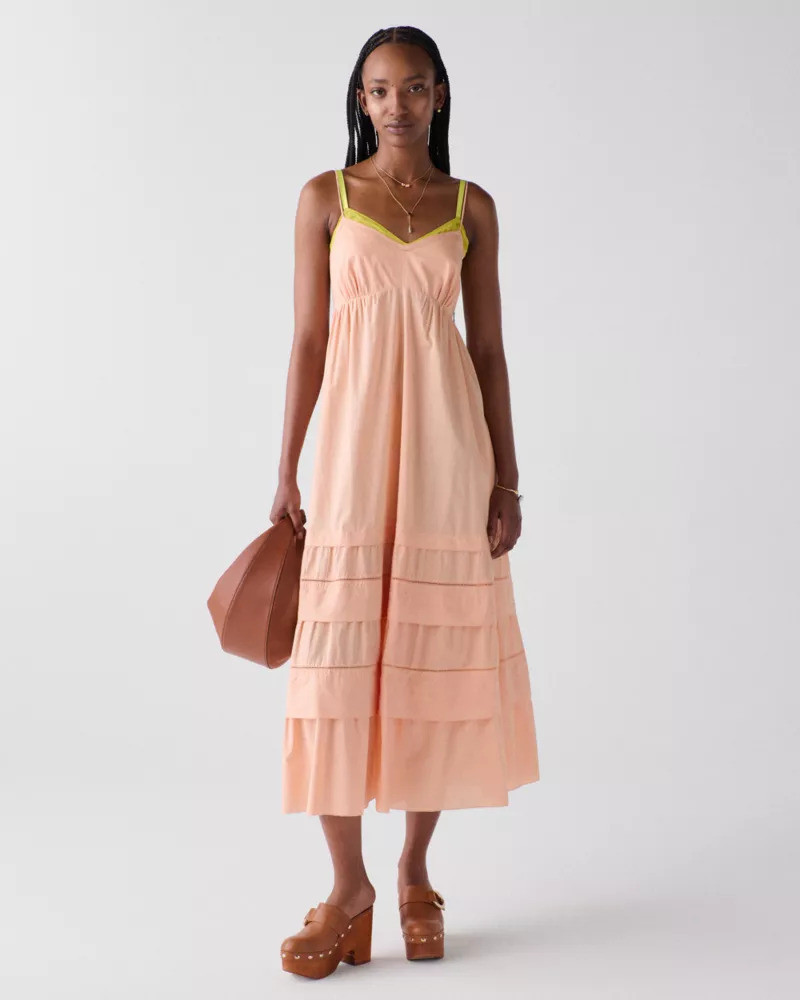 kate spade Breezy Voile Maxi Dress outlook