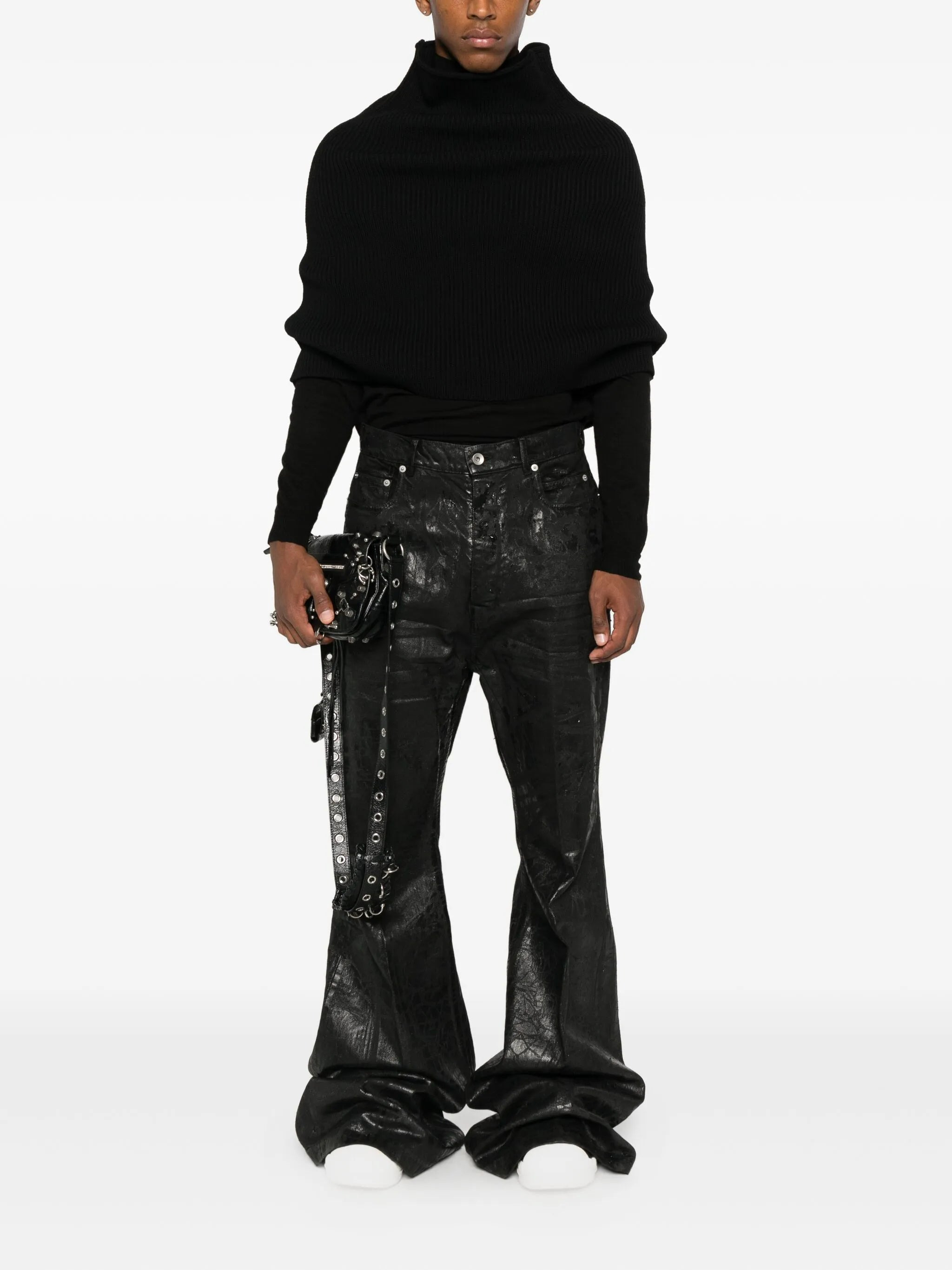 Rick Owens Knitted Skirt - 3