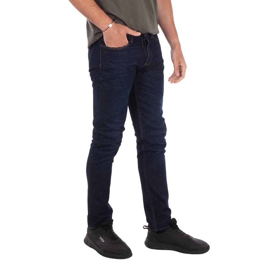 Emporio Armani J75 Slim-Fit Denim Jeans - 2