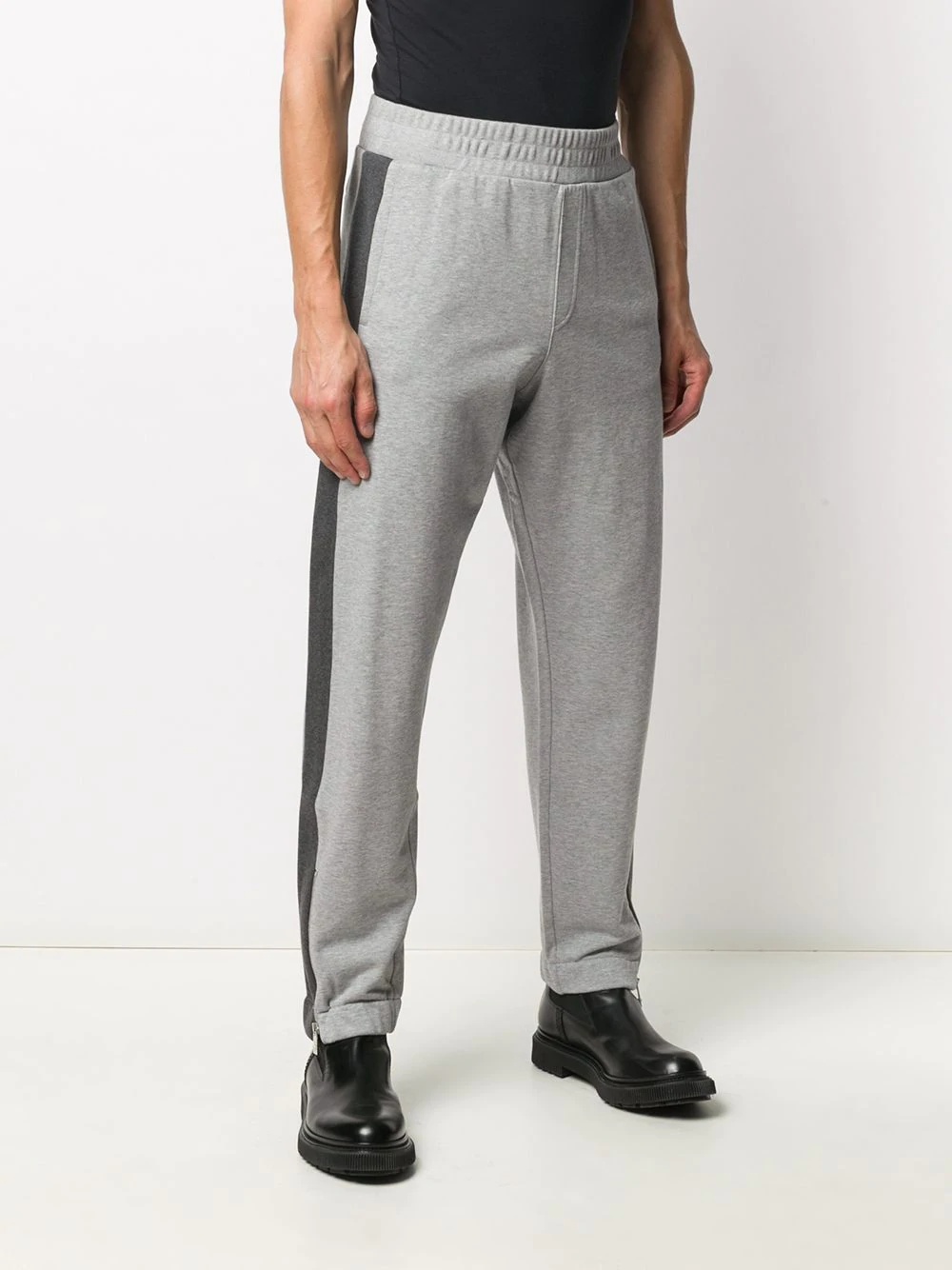 logo-trim track pants - 3