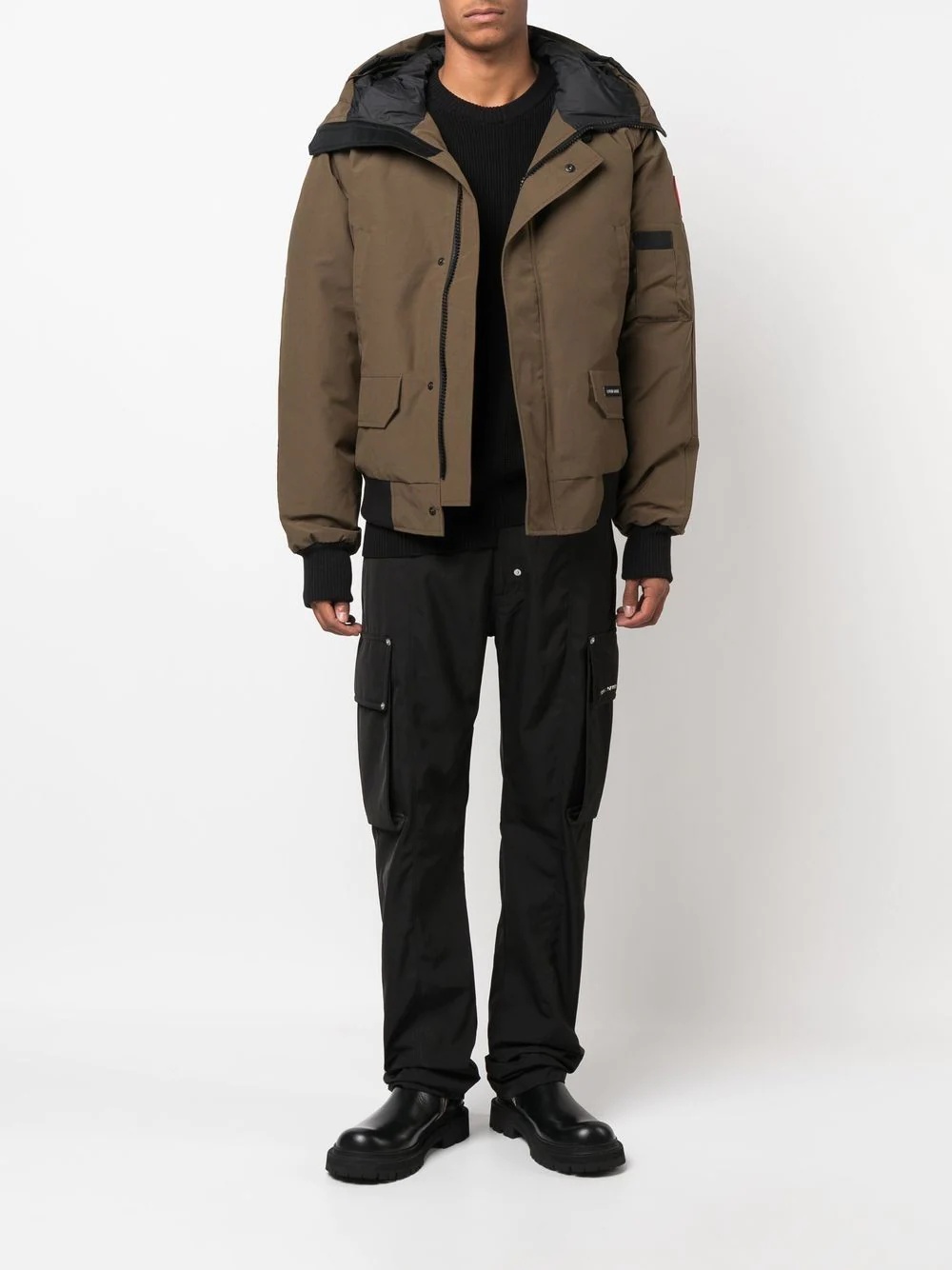 Chilliwack hooded bomber coat - 2