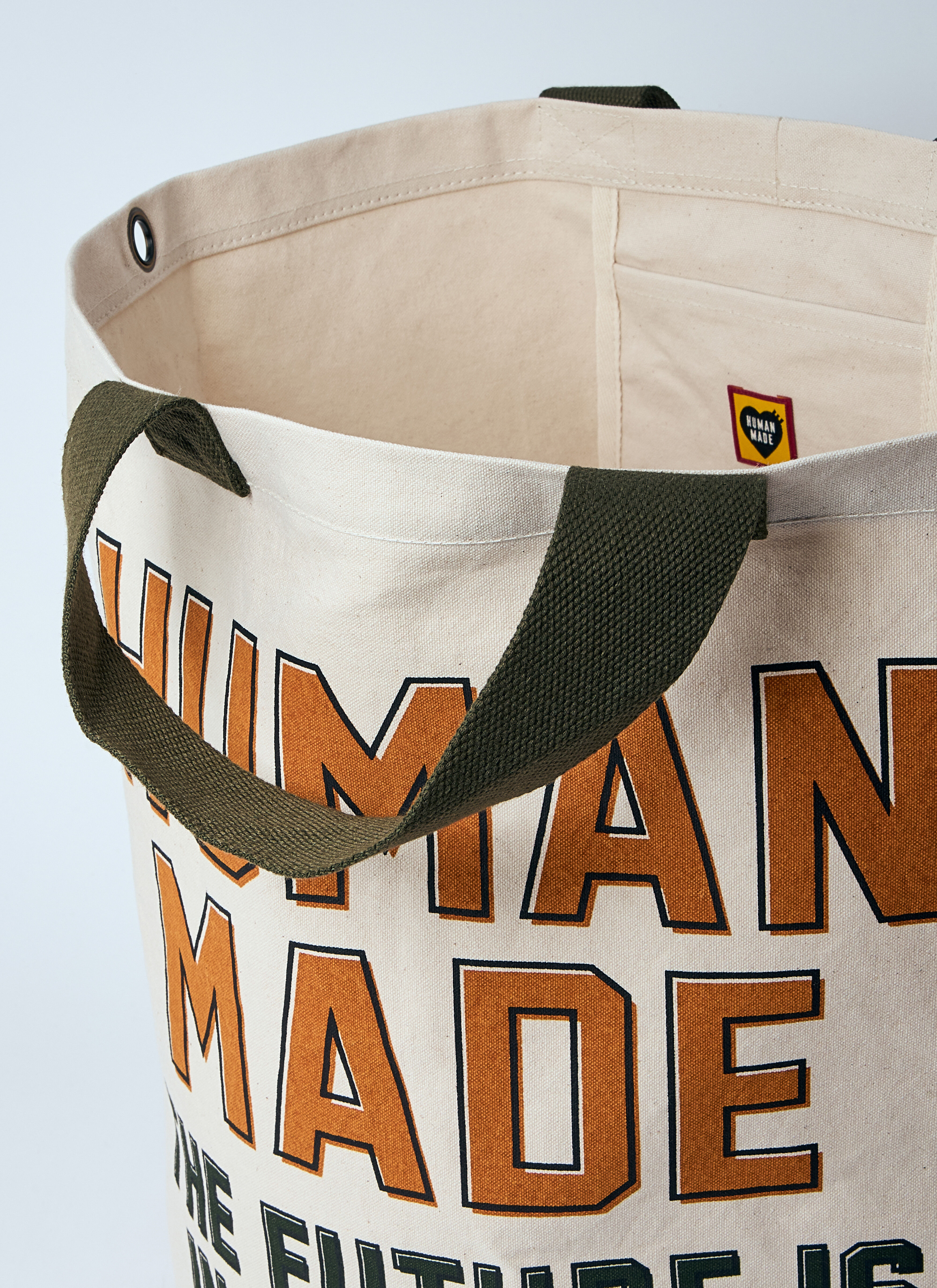 Large Canvas Tote Bag - 6