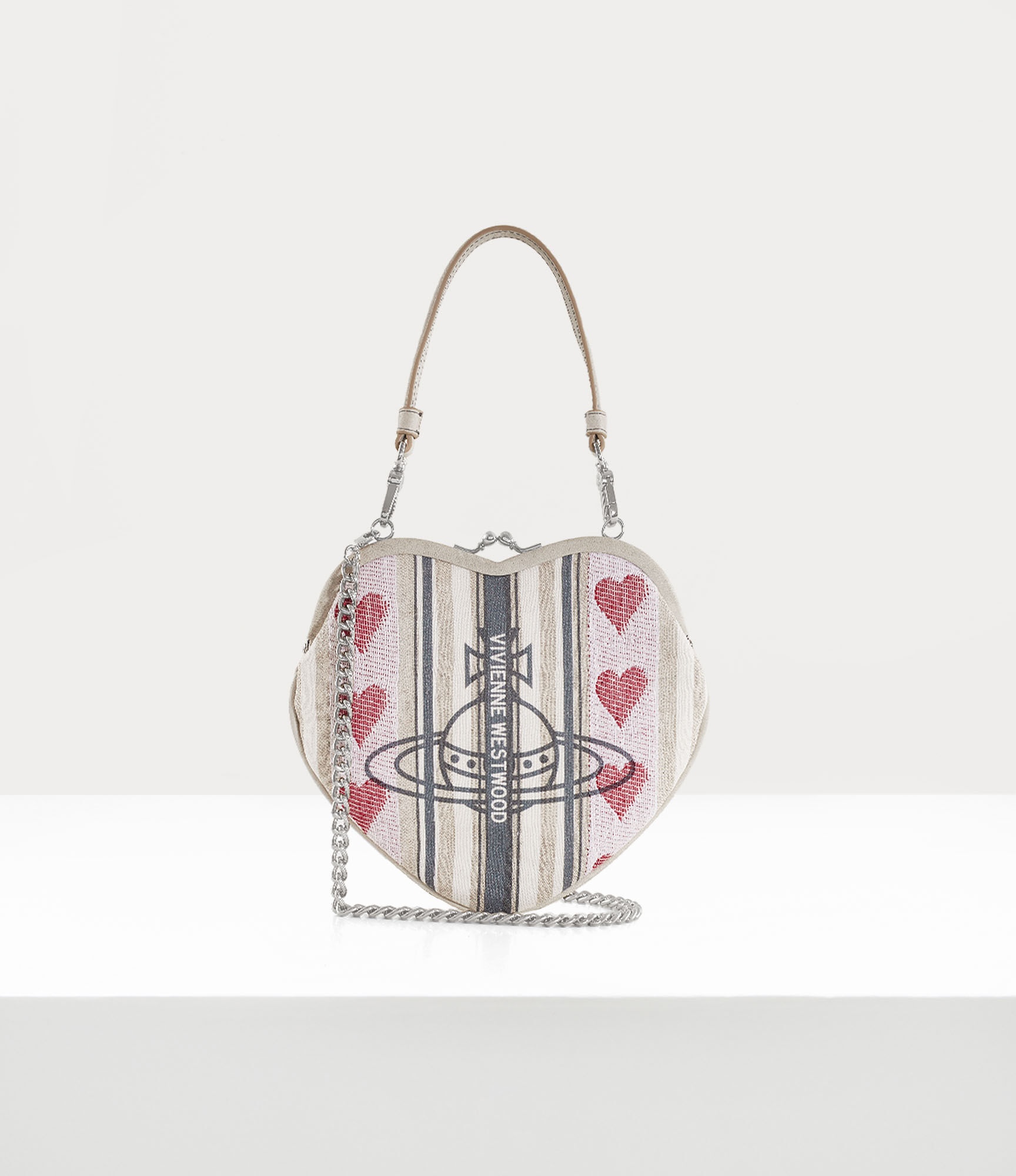 BELLE HEART FRAME PURSE - 4