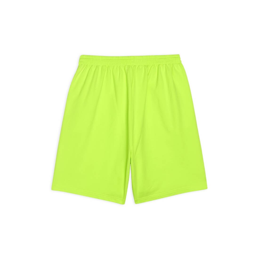 Men's Bb Corp Sweat Shorts in Yellow - 2