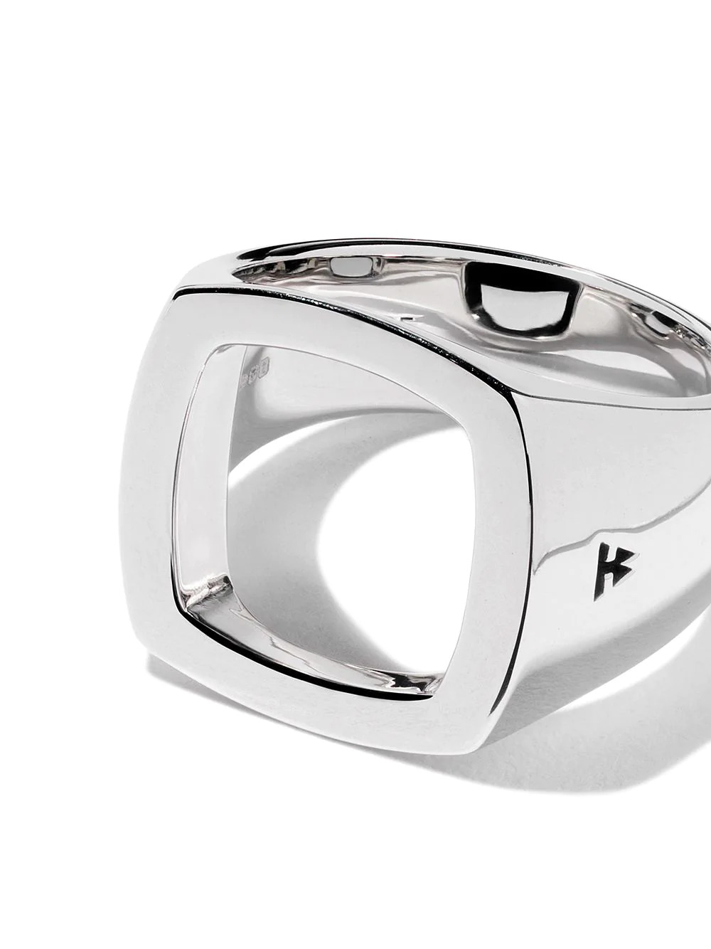 Cushion Open 925 Sterling Silver - 3