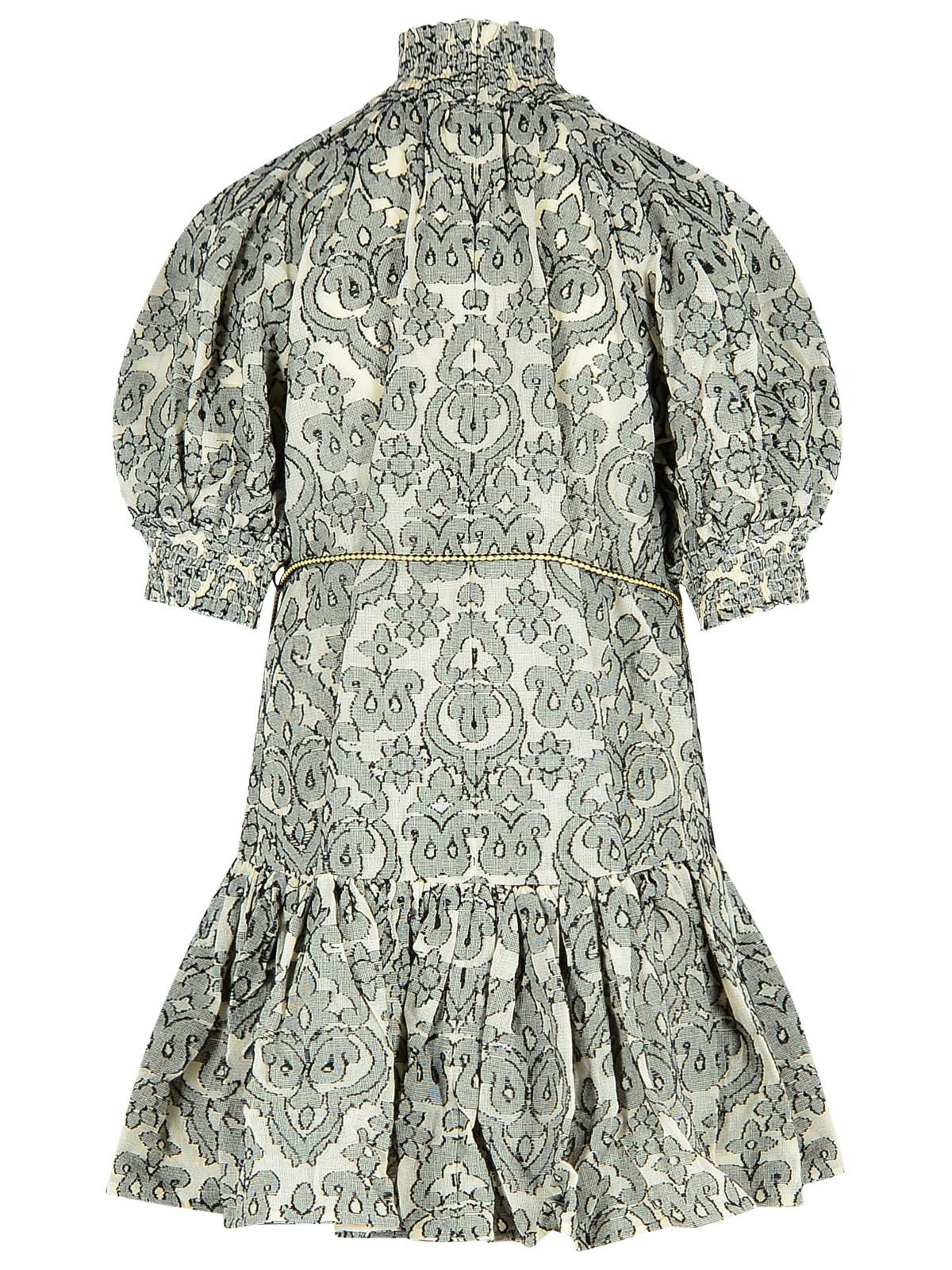 Zimmermann 'Lantern' Black Cotton Dress Women - 3