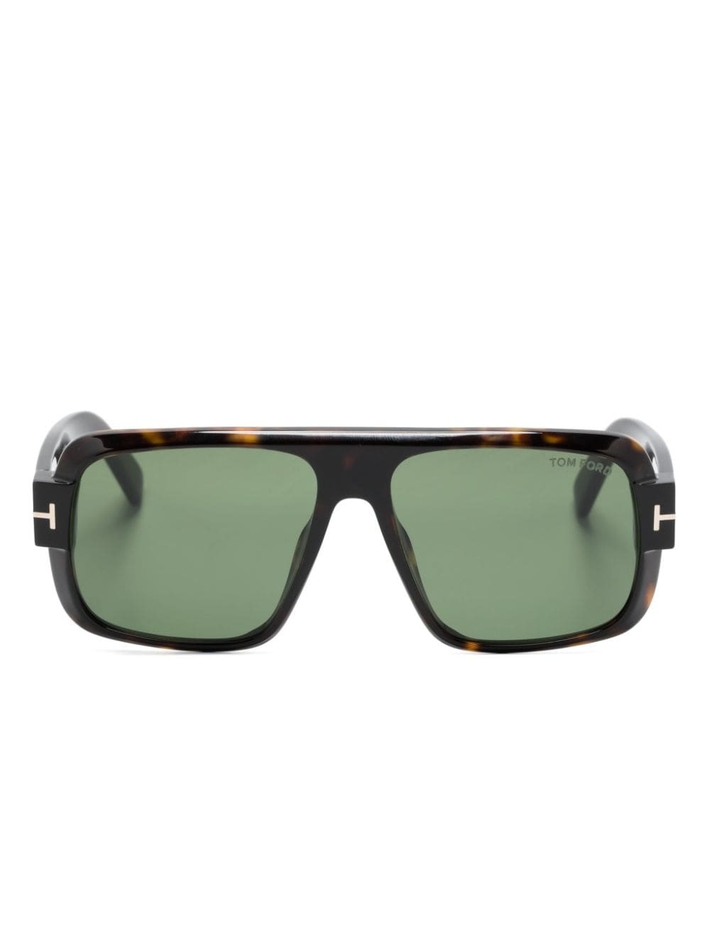 Turner oversize-frame sunglasses - 1