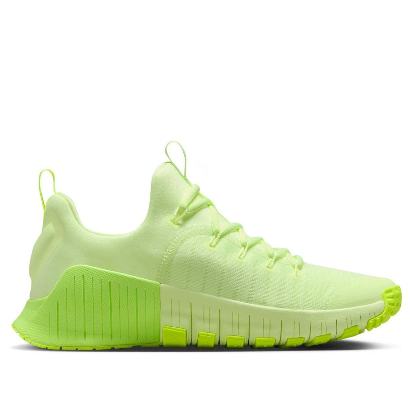 (WMNS) Nike Free Metcon 6 'Barely Volt Volt Volt Glow White' FJ7126-702 - 2