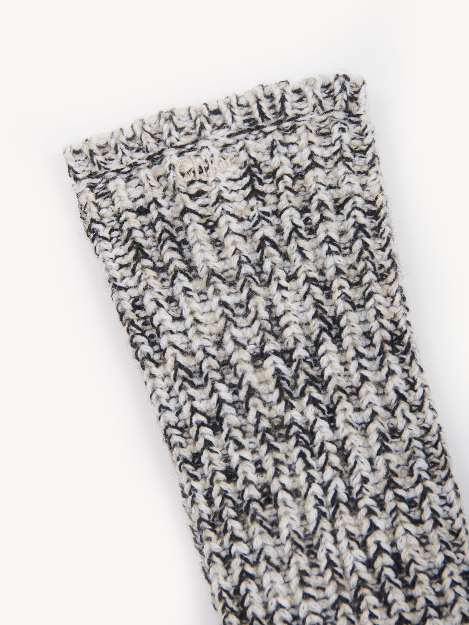 CHUNKY KNITTED SOCKS - 2