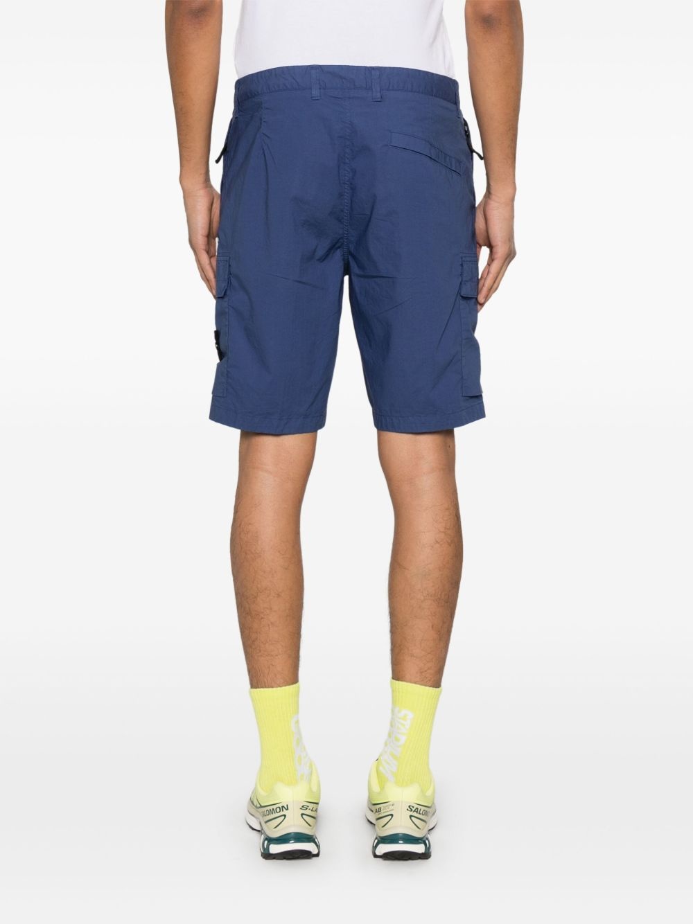 Compass-badge shorts - 4