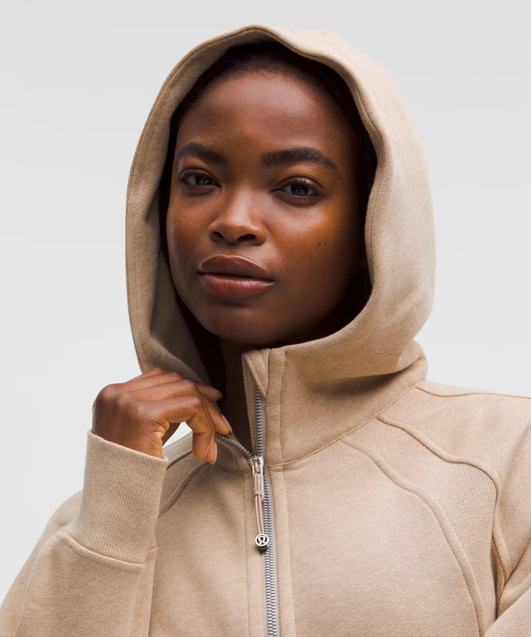 Scuba Oversized Half-Zip Hoodie - 4