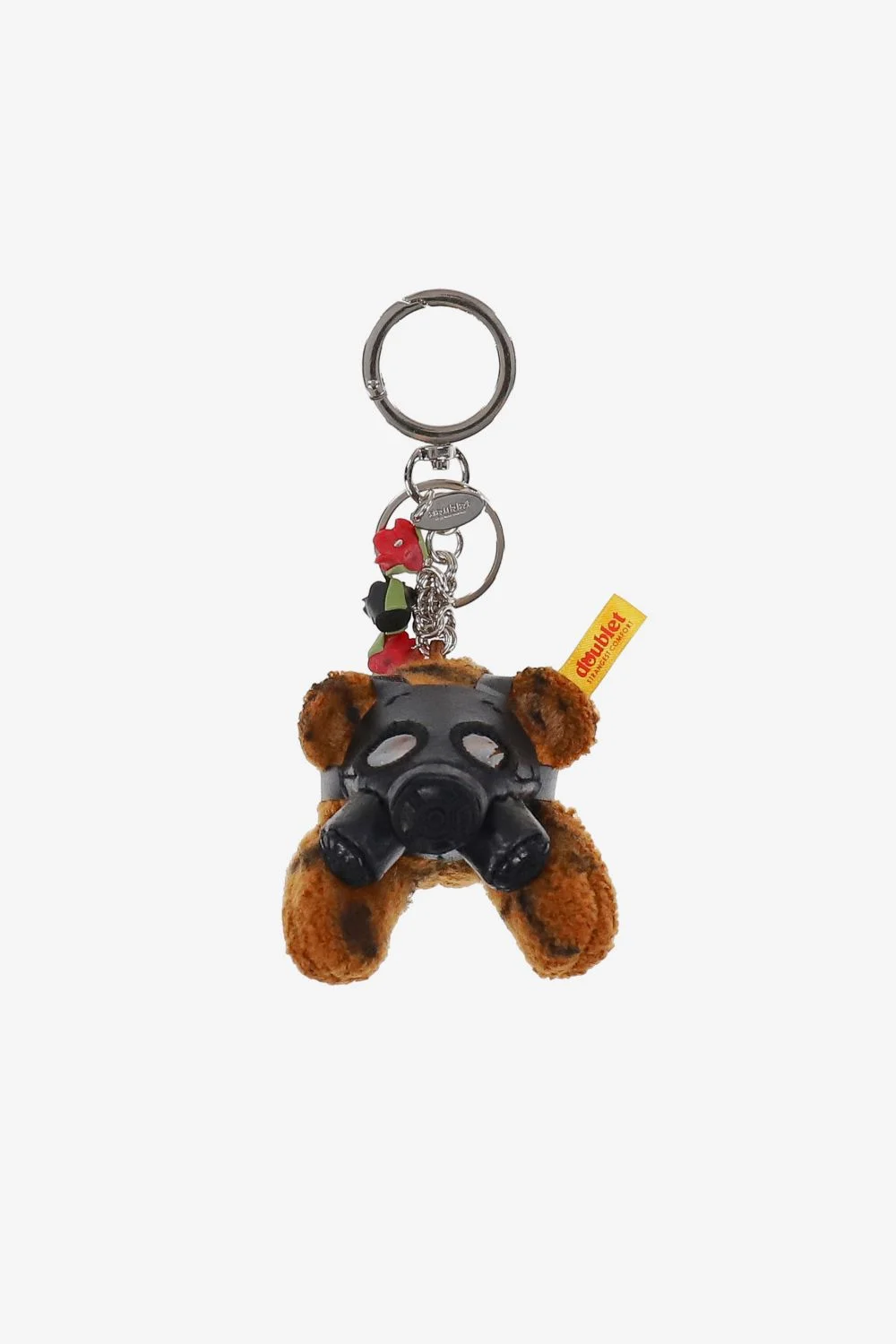 gas-mask teddy-bear keyring - 1