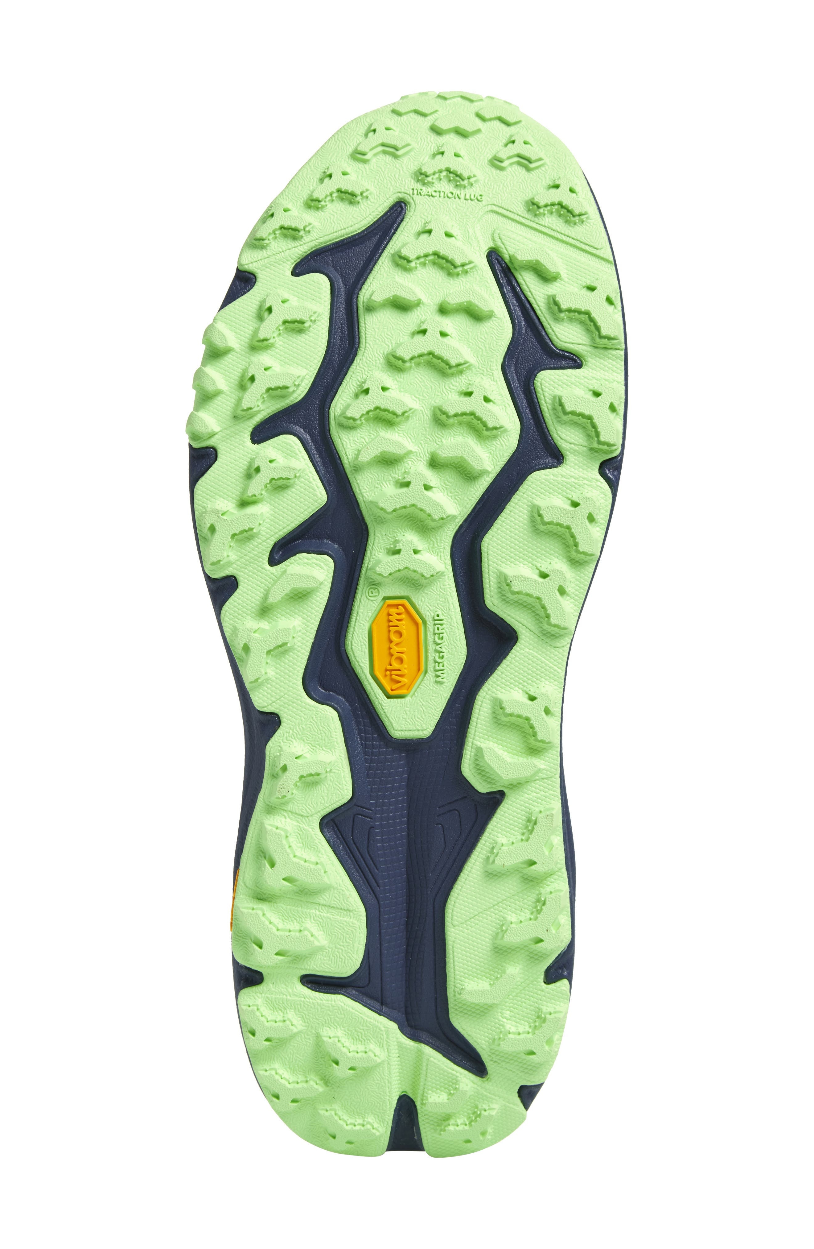 HOKA Speedgoat 6 Trail Running Shoe in Droplet /Nautical Dusk at Nordstrom - 6