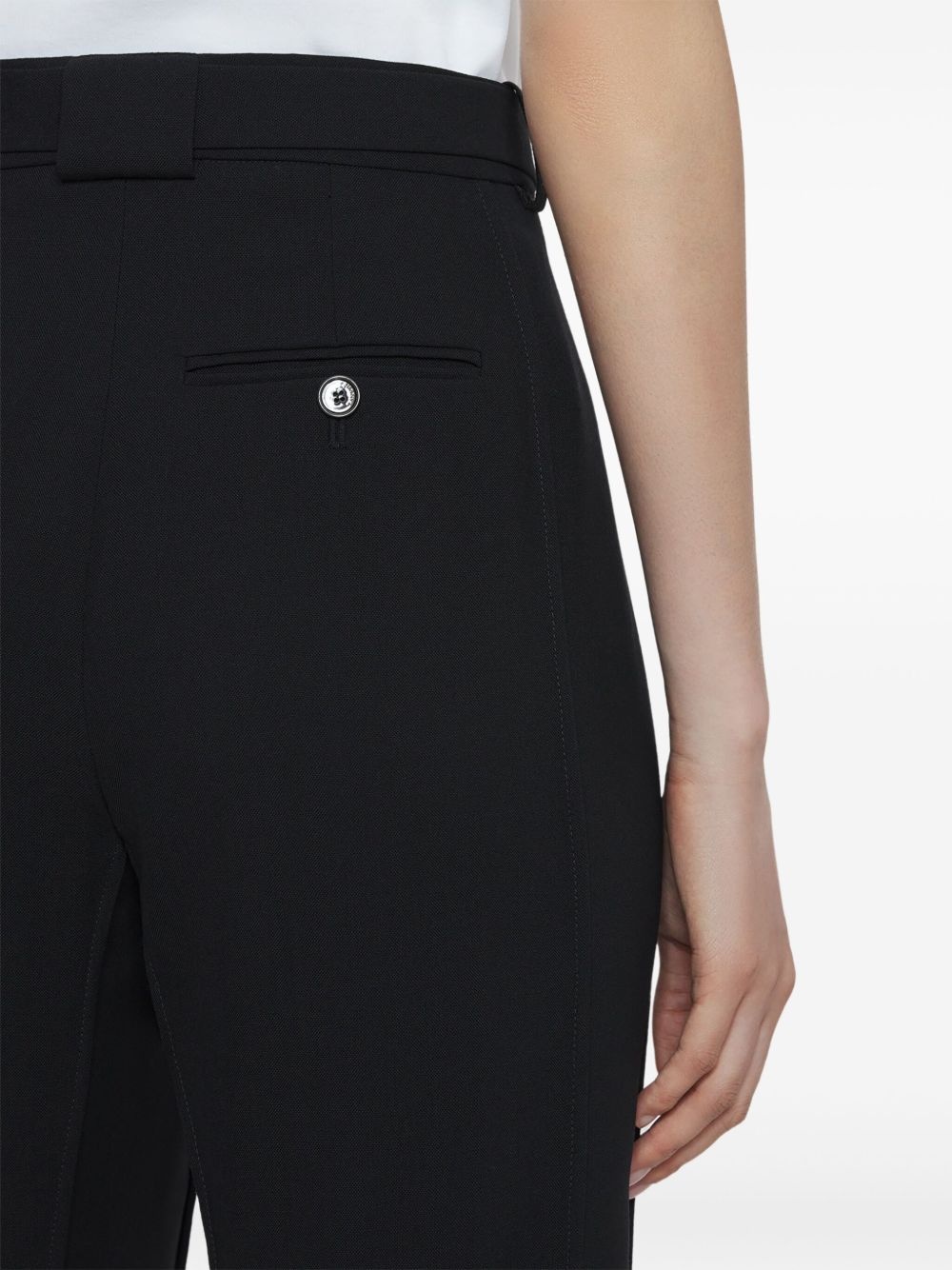 belted trousers - 5