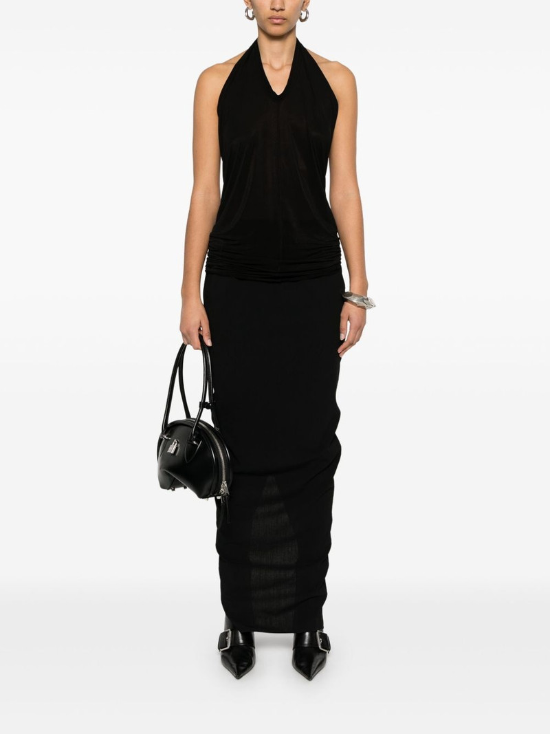 Rick Owens Soft Pillar maxi skirt outlook