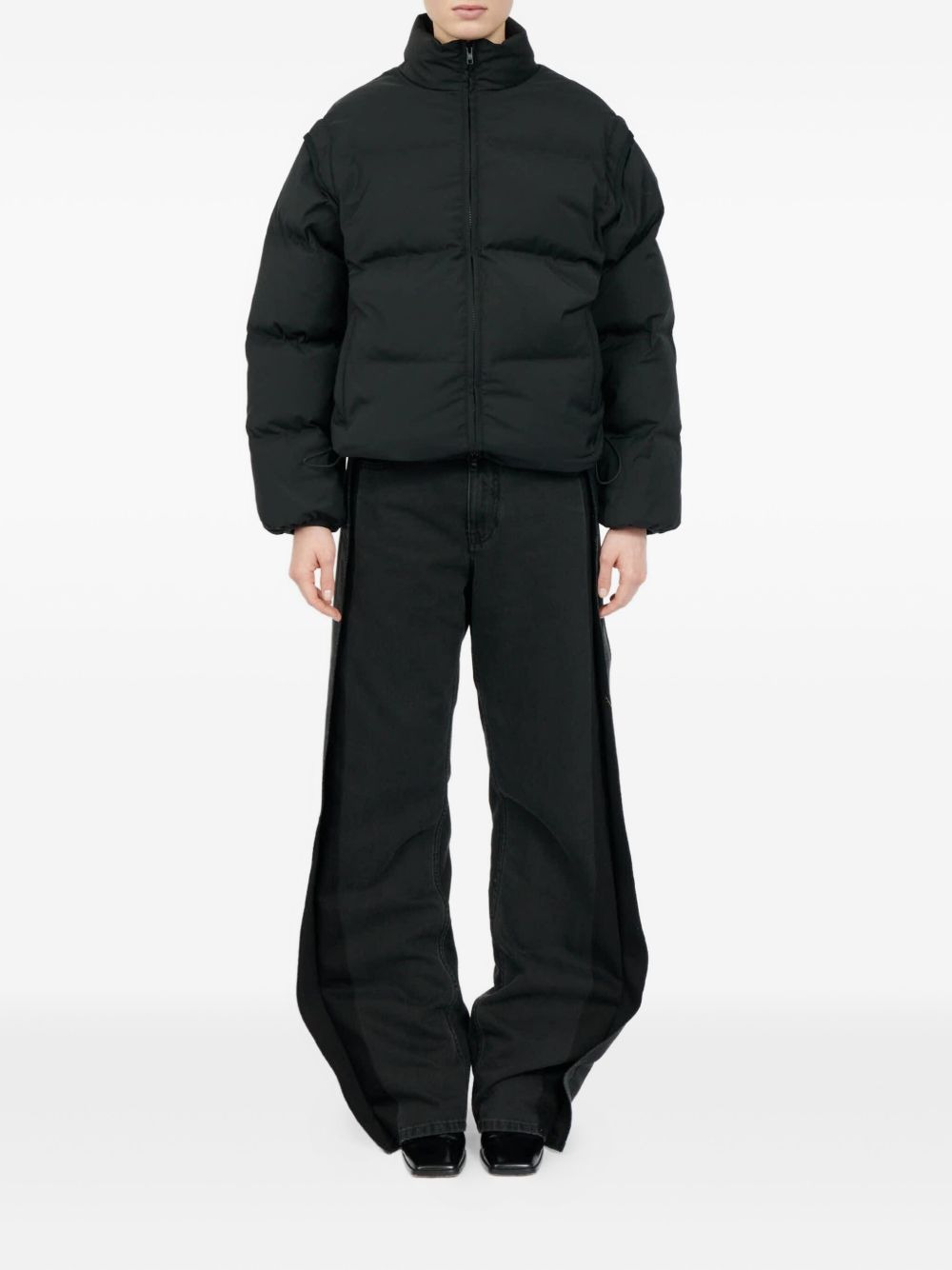 MM6 Maison Margiela Coats Black - 4