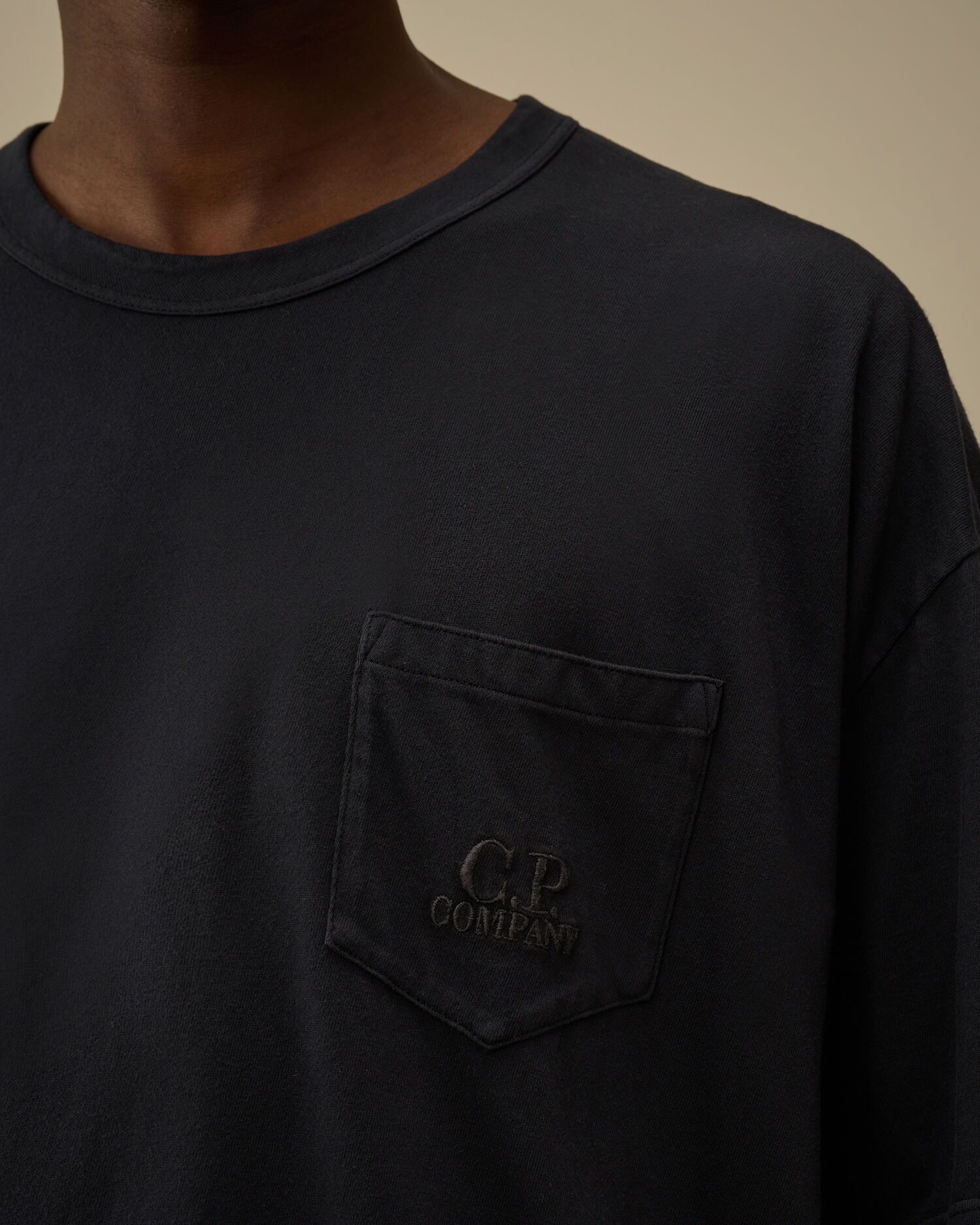 20/1 Jersey Short Sleeve Boxy Chest Pocket T-Shirt - 5