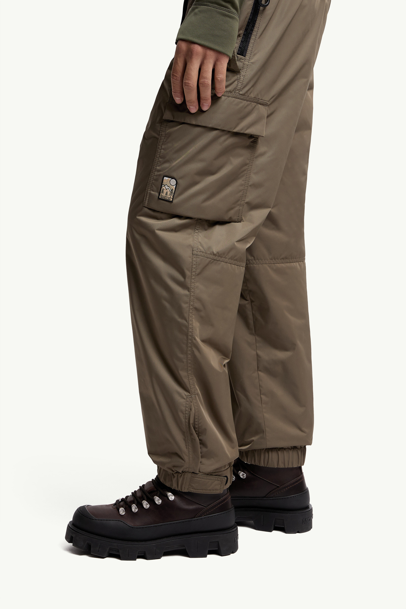 Gabardine Cargo Pants - 4