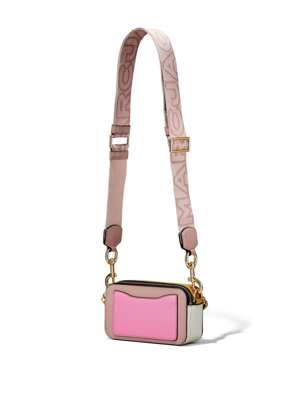 The Snapshot leather crossbody bag - 3