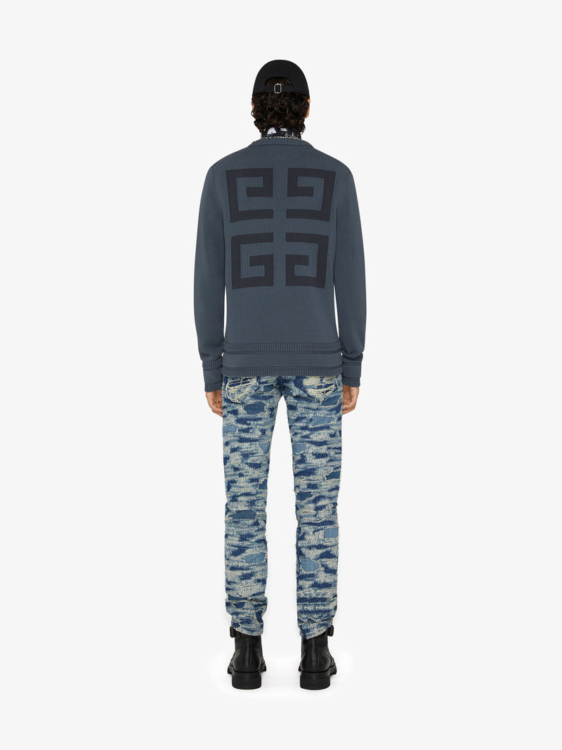 4G GIVENCHY SWEATER IN COTTON 4