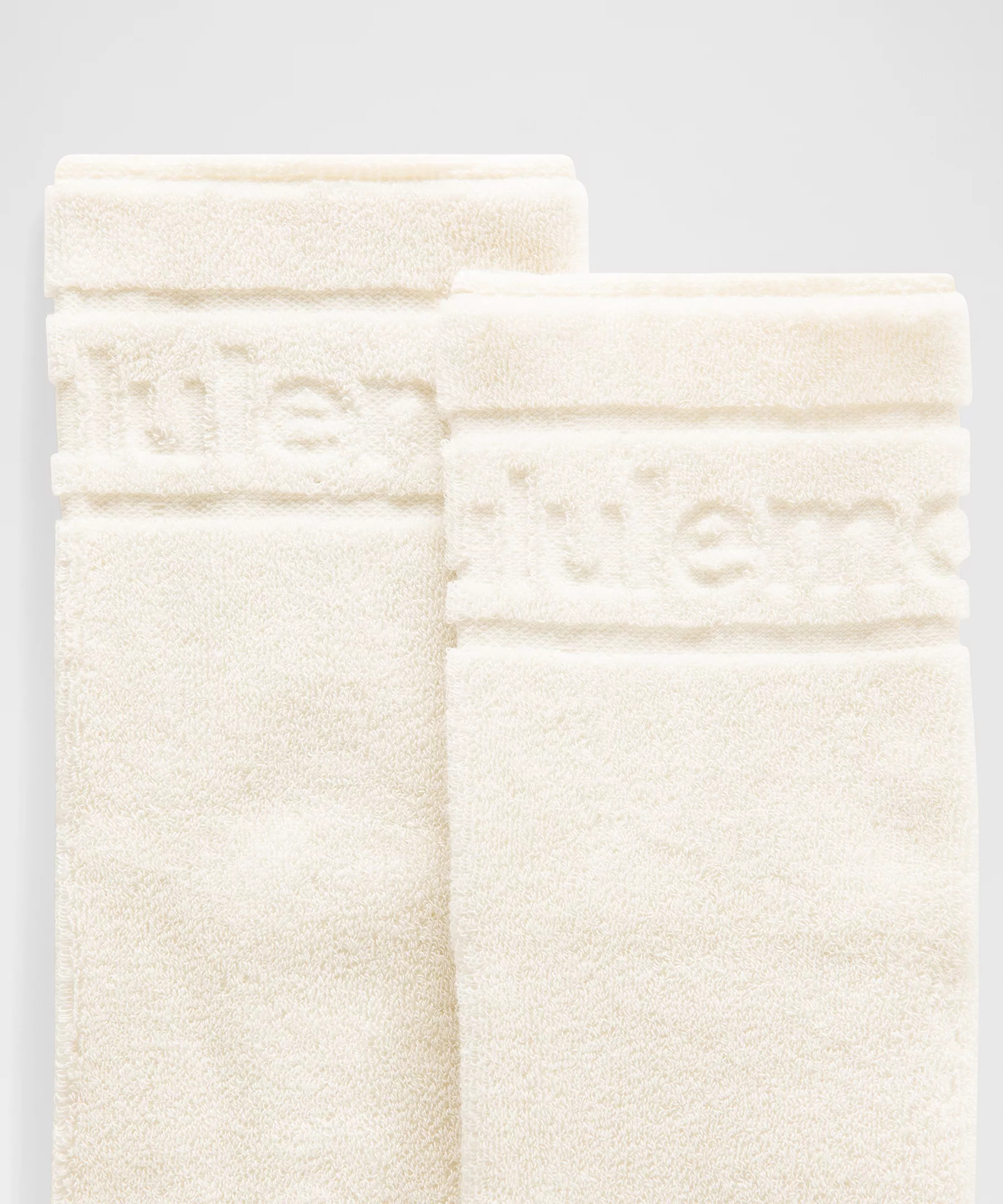 Unisex Terry Quarter Socks - 2