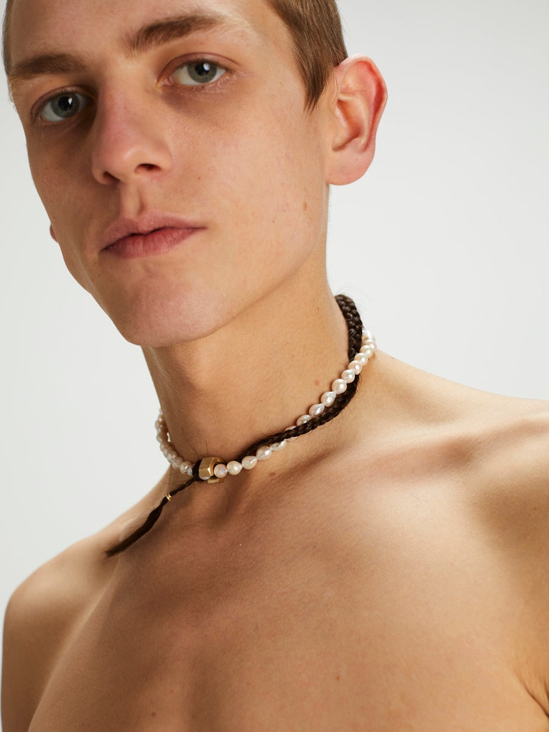 Giulietta Choker Natural Pearls 1